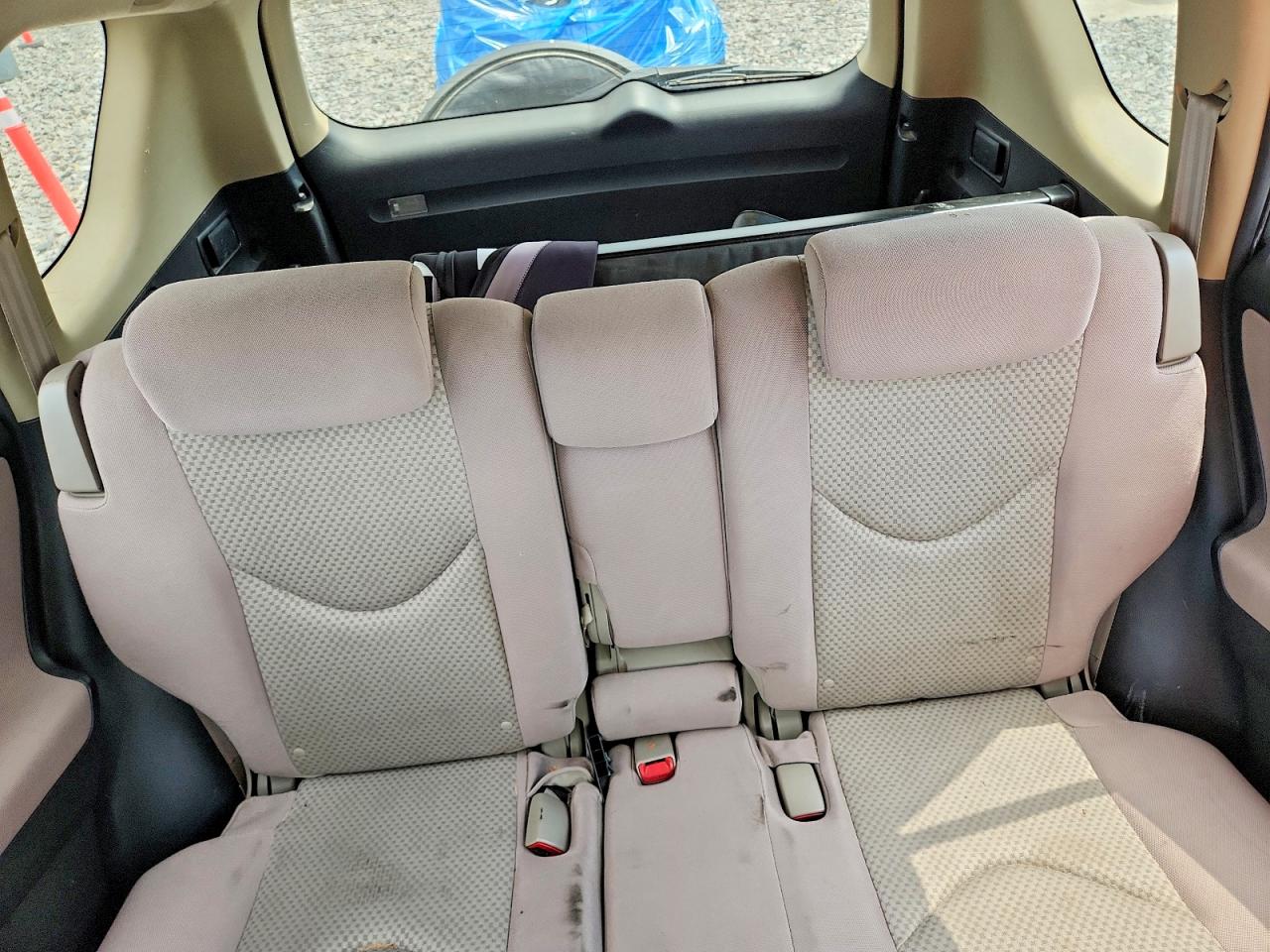 2008 Toyota Rav4 Green vin: JTMBK33V586030857