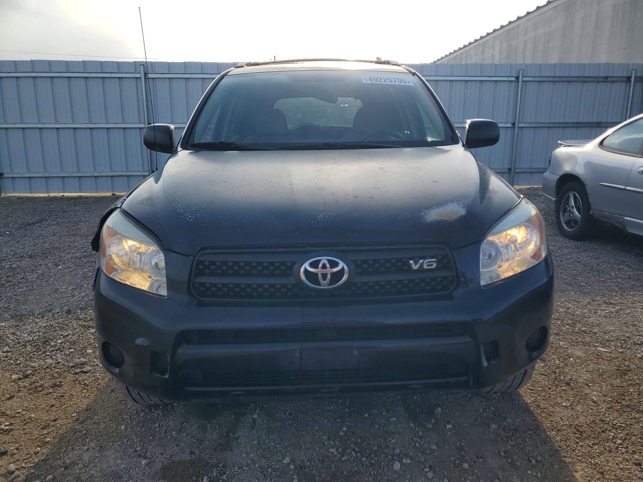 2008 Toyota Rav4 Base Black vin: JTMBK33V586039669