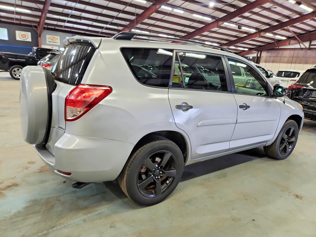 2006 Toyota Rav4 Base Silver vin: JTMBK33V666005186