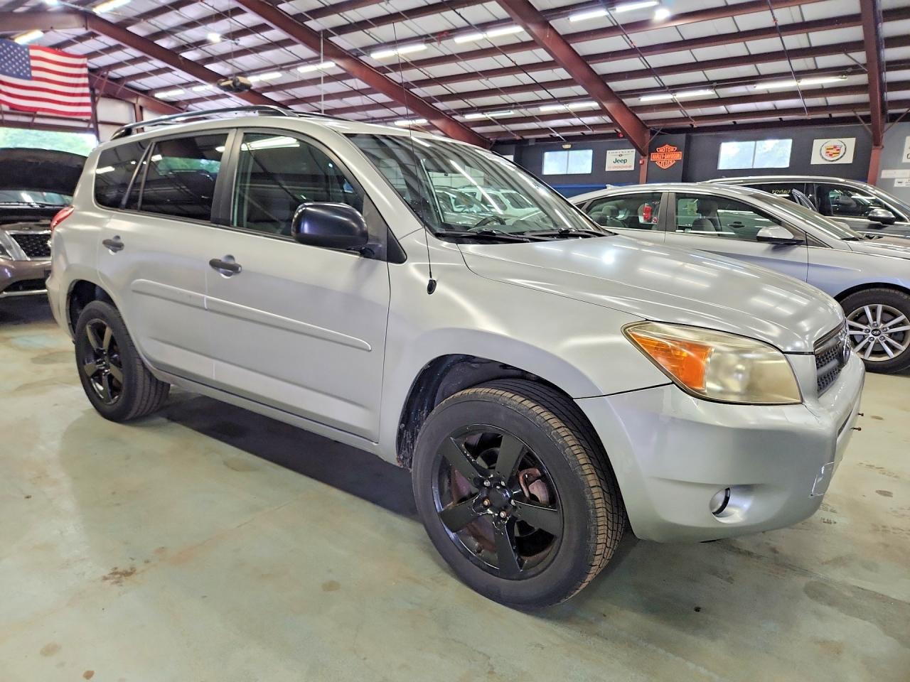 2006 Toyota Rav4 Base Silver vin: JTMBK33V666005186