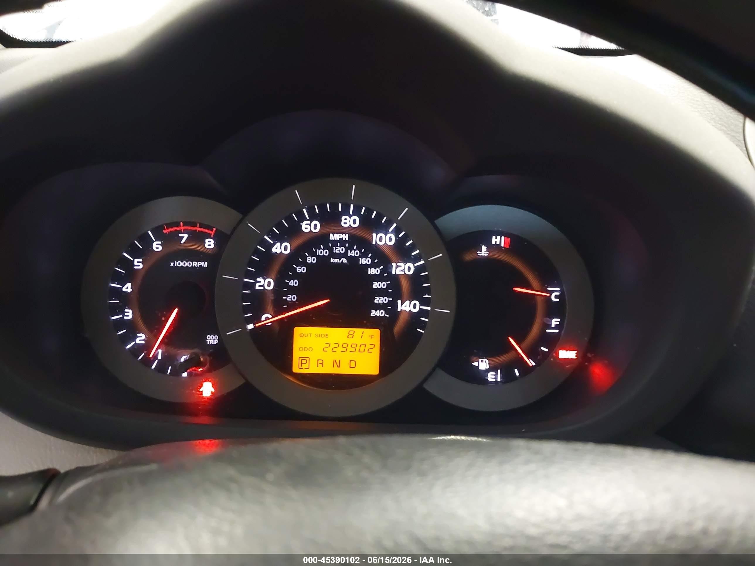2007 Toyota Rav4 Base V6 (a5) Silver vin: JTMBK33V676016254