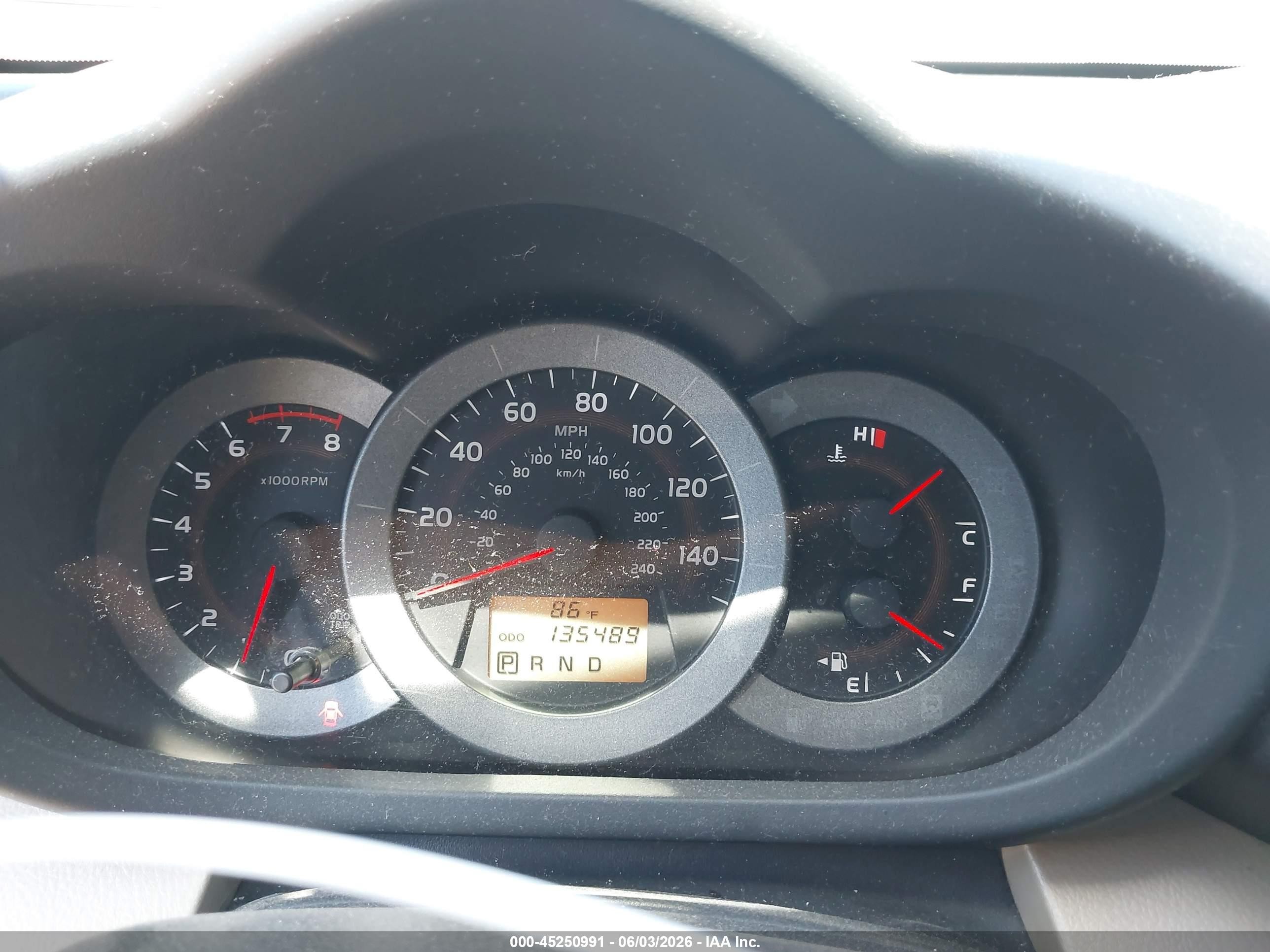 2009 Toyota Rav4 Base V6 Желто-коричневый vin: JTMBK33V695073594