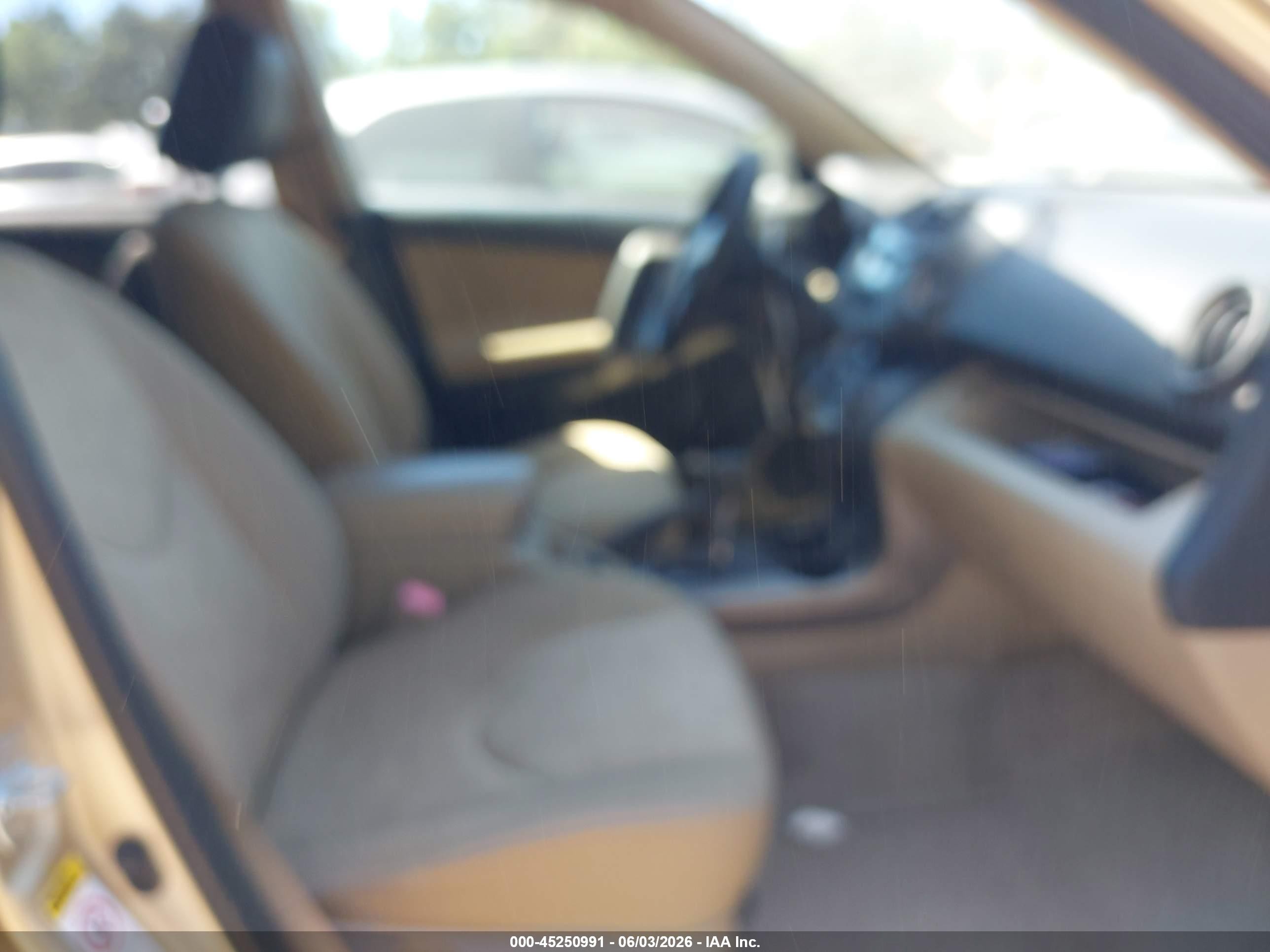 2009 Toyota Rav4 Base V6 Желто-коричневый vin: JTMBK33V695073594