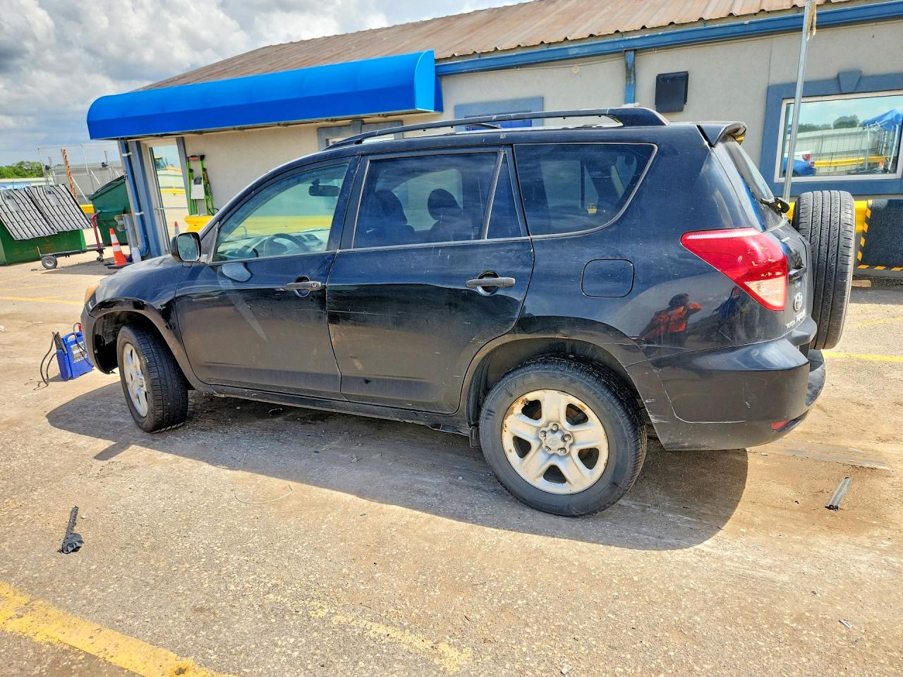 2007 Toyota Rav4 Base Черный vin: JTMBK33V775032212