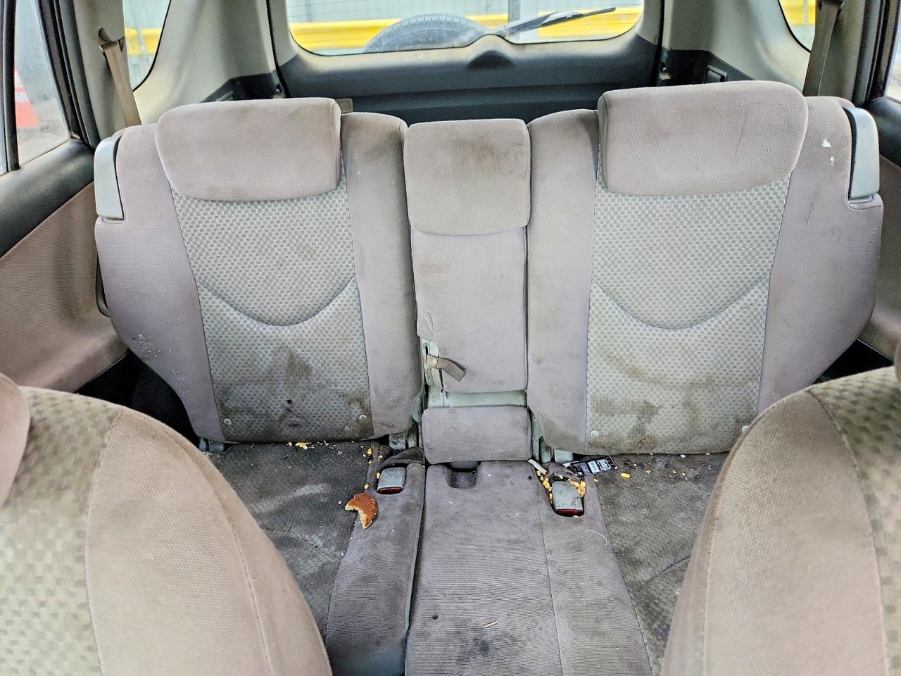 2007 Toyota Rav4 Base Черный vin: JTMBK33V775032212