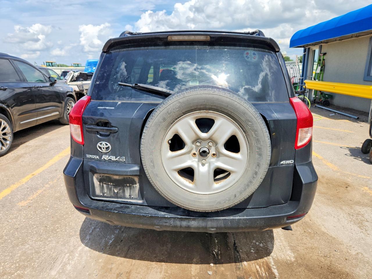 2007 Toyota Rav4 Base Черный vin: JTMBK33V775032212