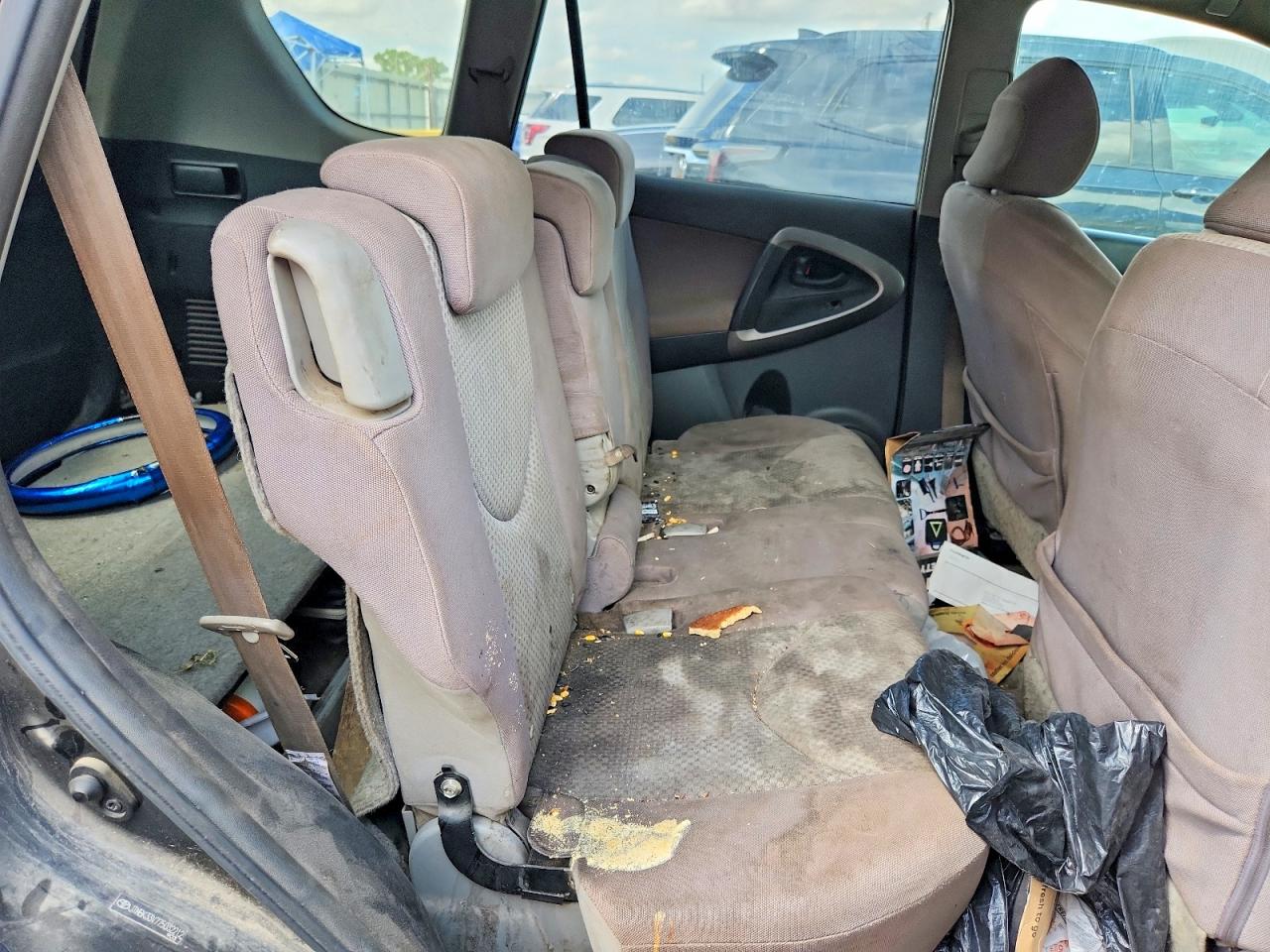 2007 Toyota Rav4 Base Черный vin: JTMBK33V775032212