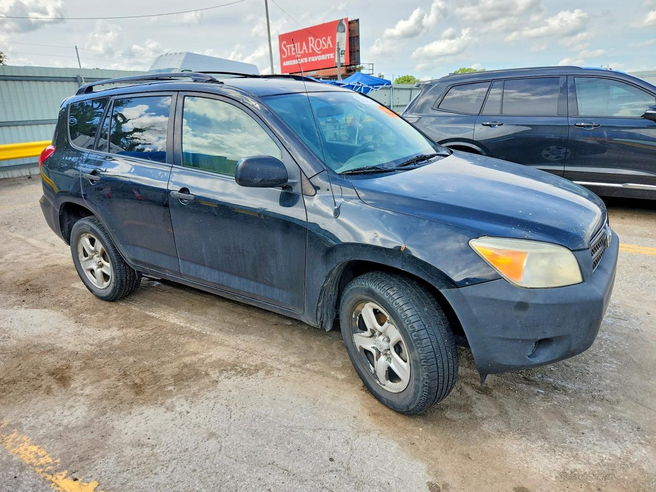 2007 Toyota Rav4 Base Черный vin: JTMBK33V775032212