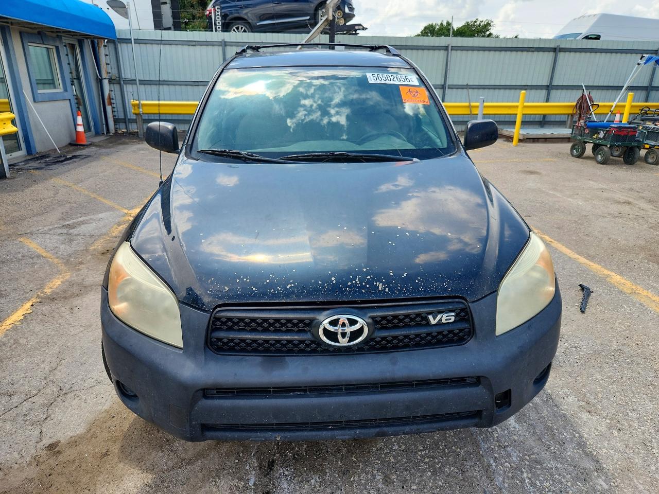 2007 Toyota Rav4 Base Черный vin: JTMBK33V775032212