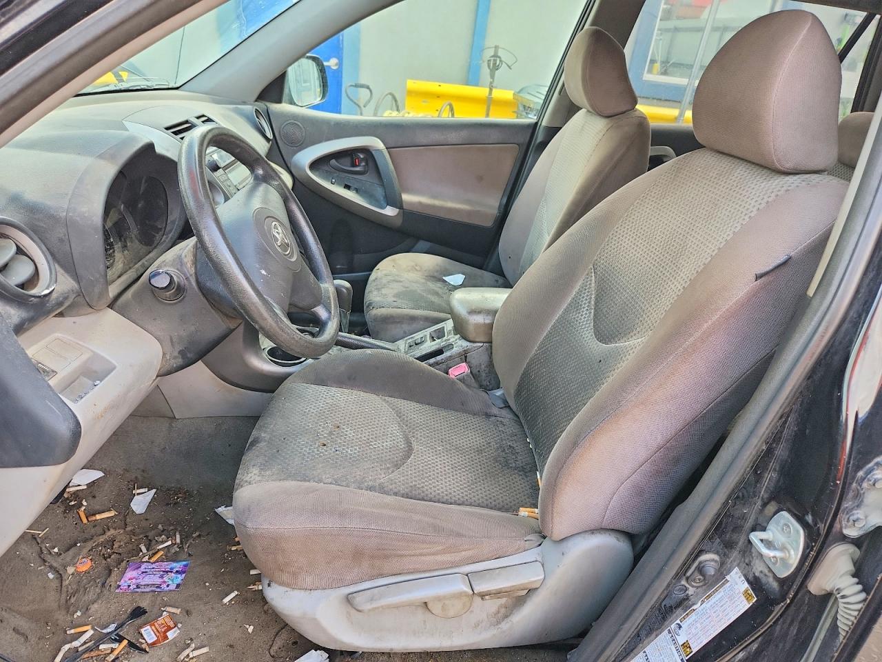 2007 Toyota Rav4 Base Черный vin: JTMBK33V775032212
