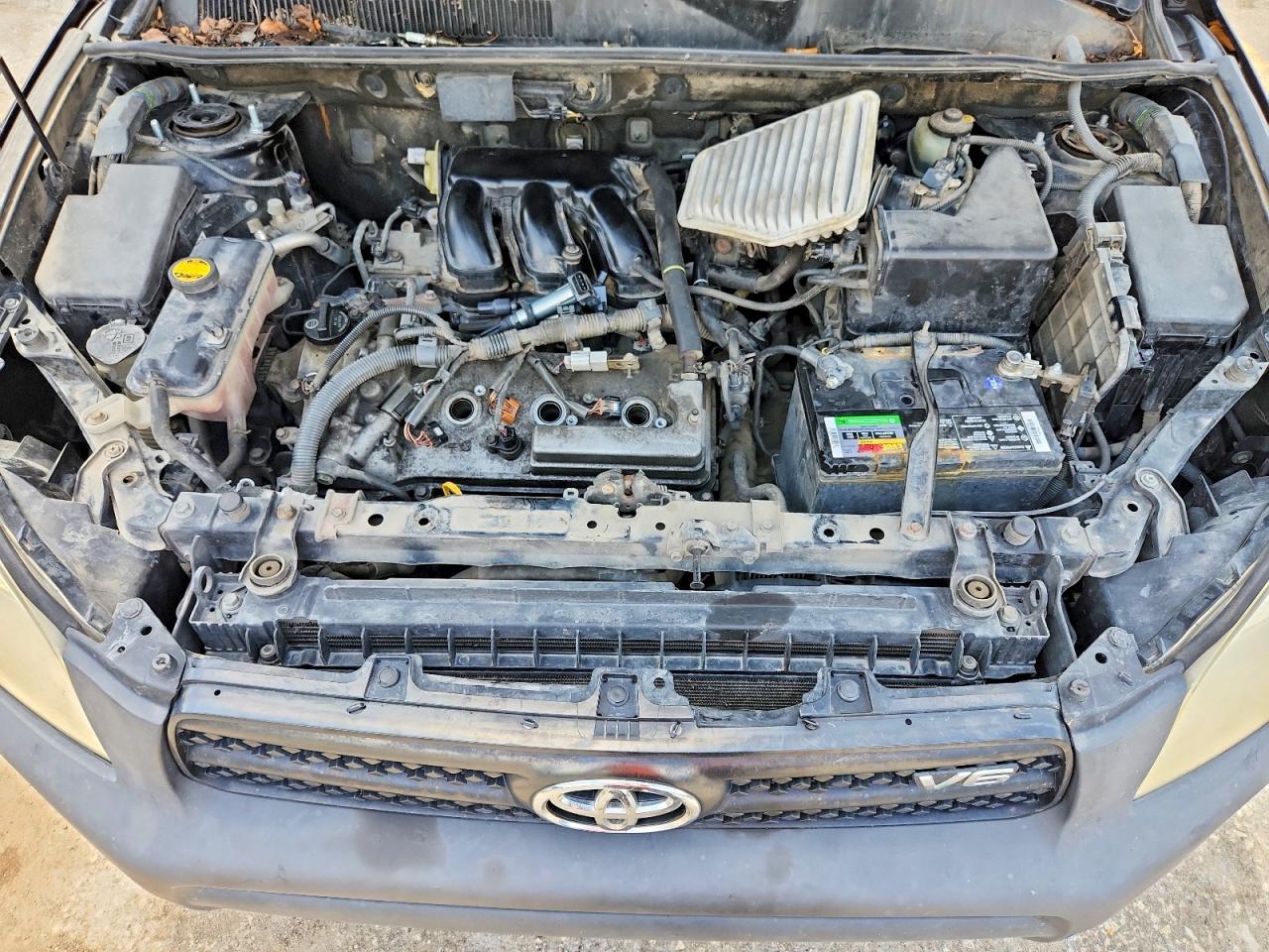 2007 Toyota Rav4 Base Черный vin: JTMBK33V775032212