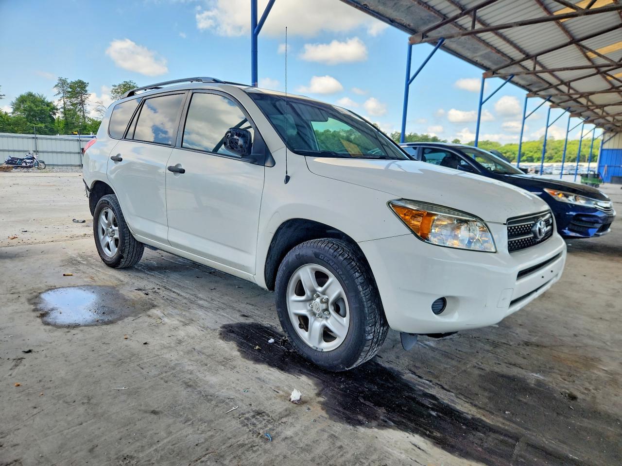 2008 Toyota Rav4 Base White vin: JTMBK33V785061792
