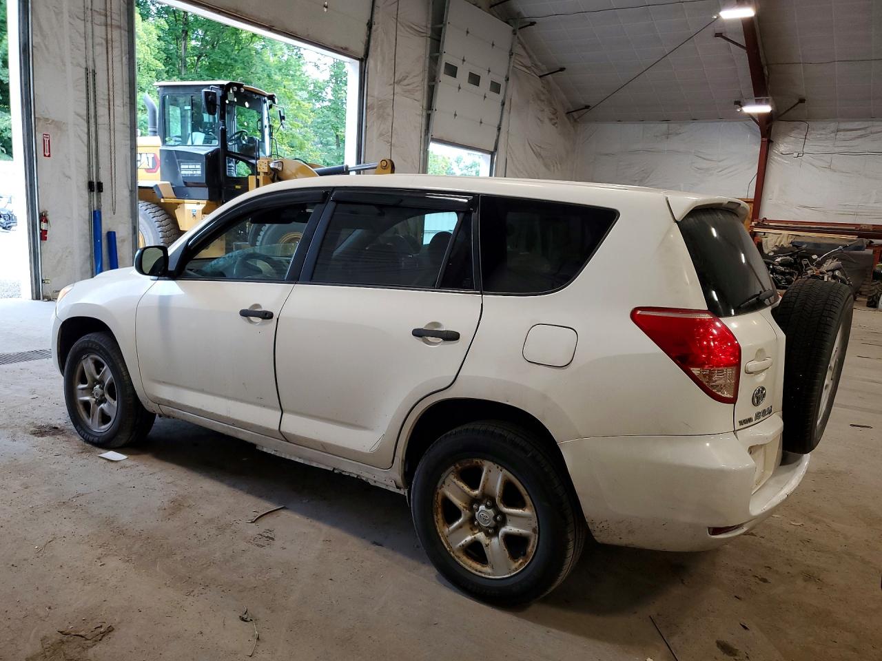 2008 Toyota Rav4 Base Белый vin: JTMBK33V786030956
