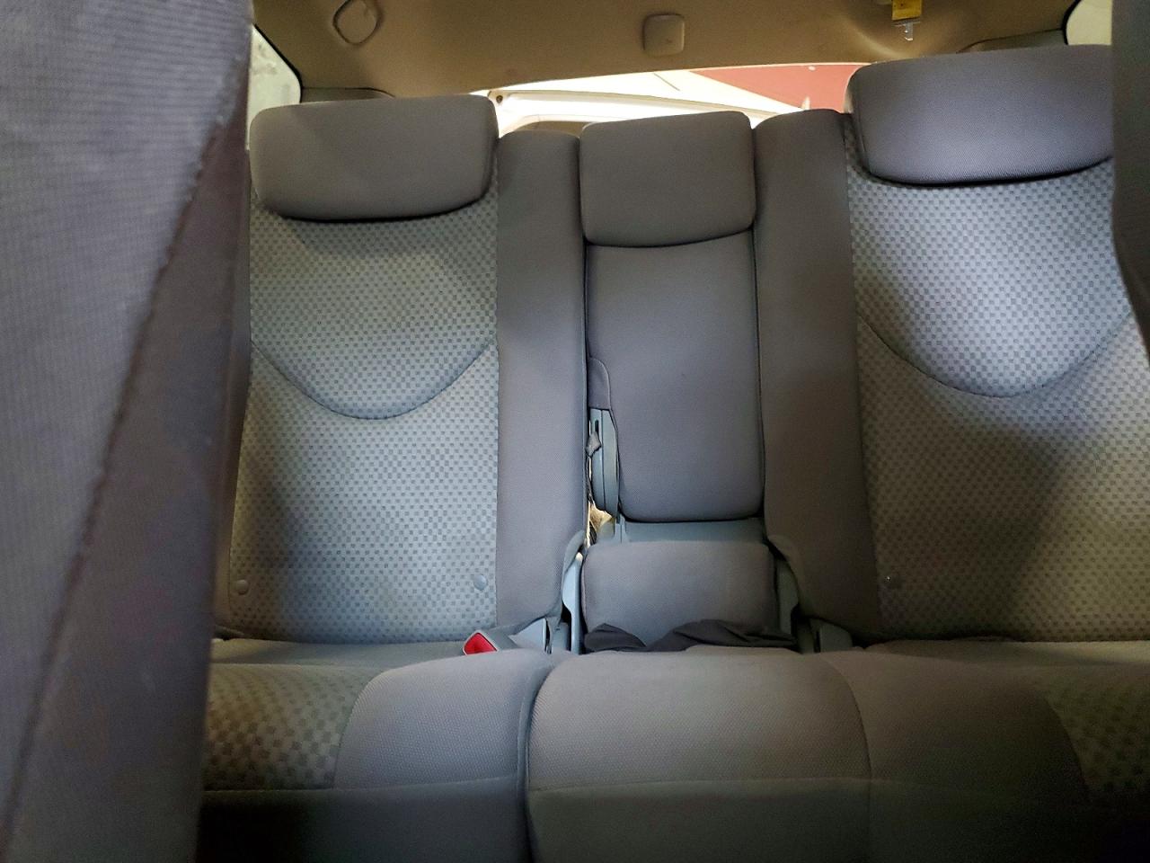 2008 Toyota Rav4 Base Белый vin: JTMBK33V786030956