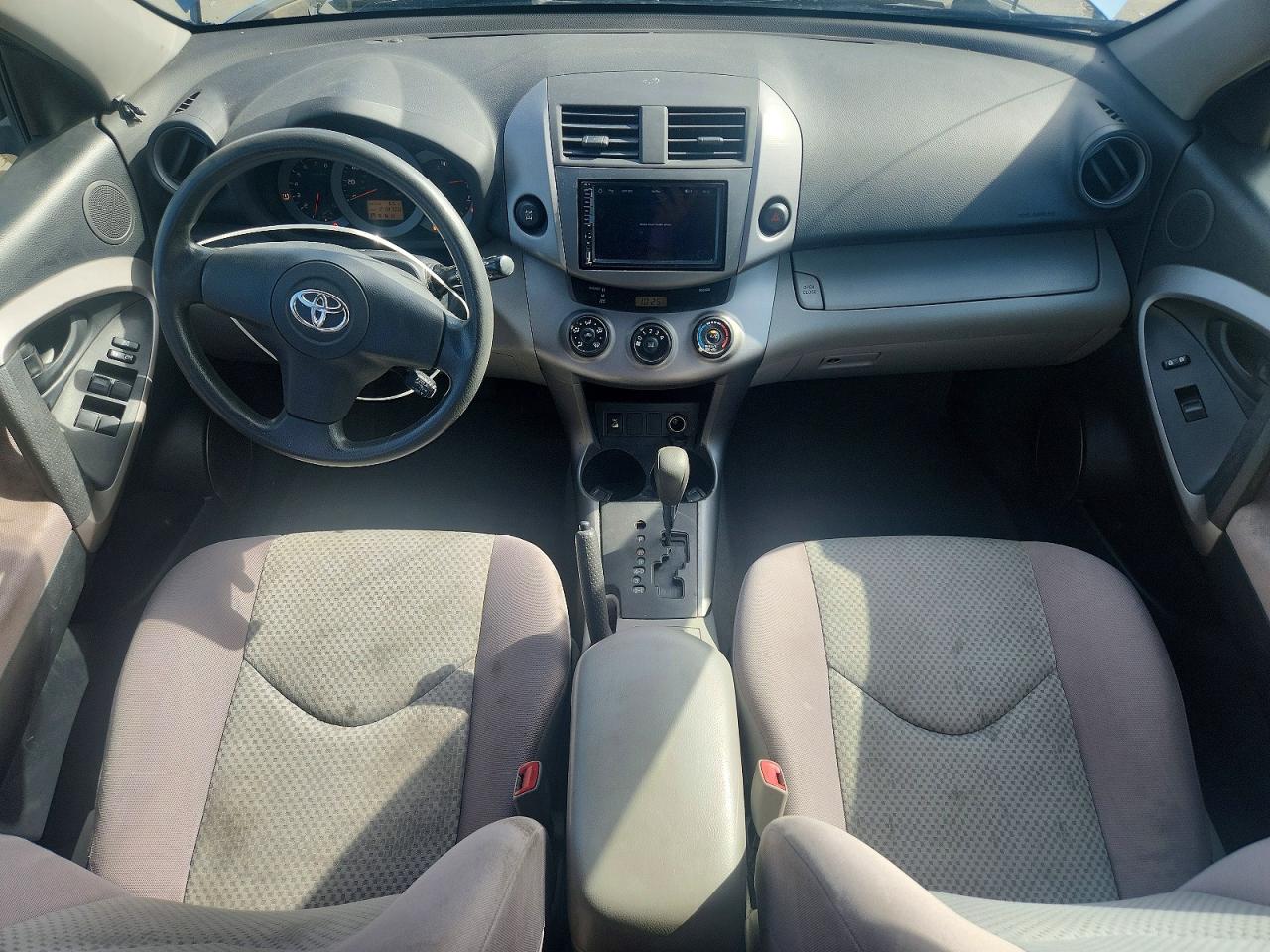 2008 Toyota Rav4 Base Blue vin: JTMBK33V786033338