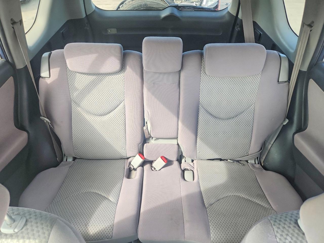 2008 Toyota Rav4 Base Blue vin: JTMBK33V786033338