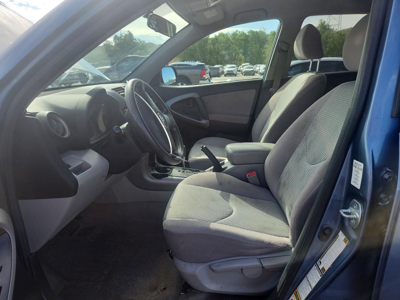 2008 Toyota Rav4 Base Blue vin: JTMBK33V786033338