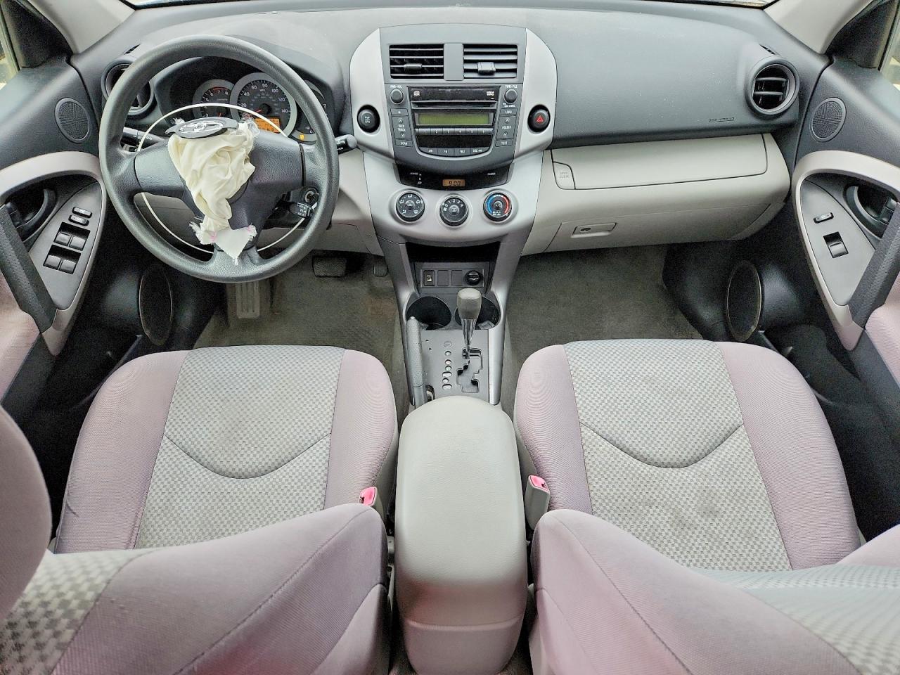 2006 Toyota Rav4 Base Silver vin: JTMBK33V865005194