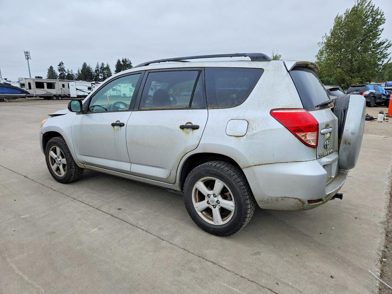 2006 Toyota Rav4 Base Silver vin: JTMBK33V865005194