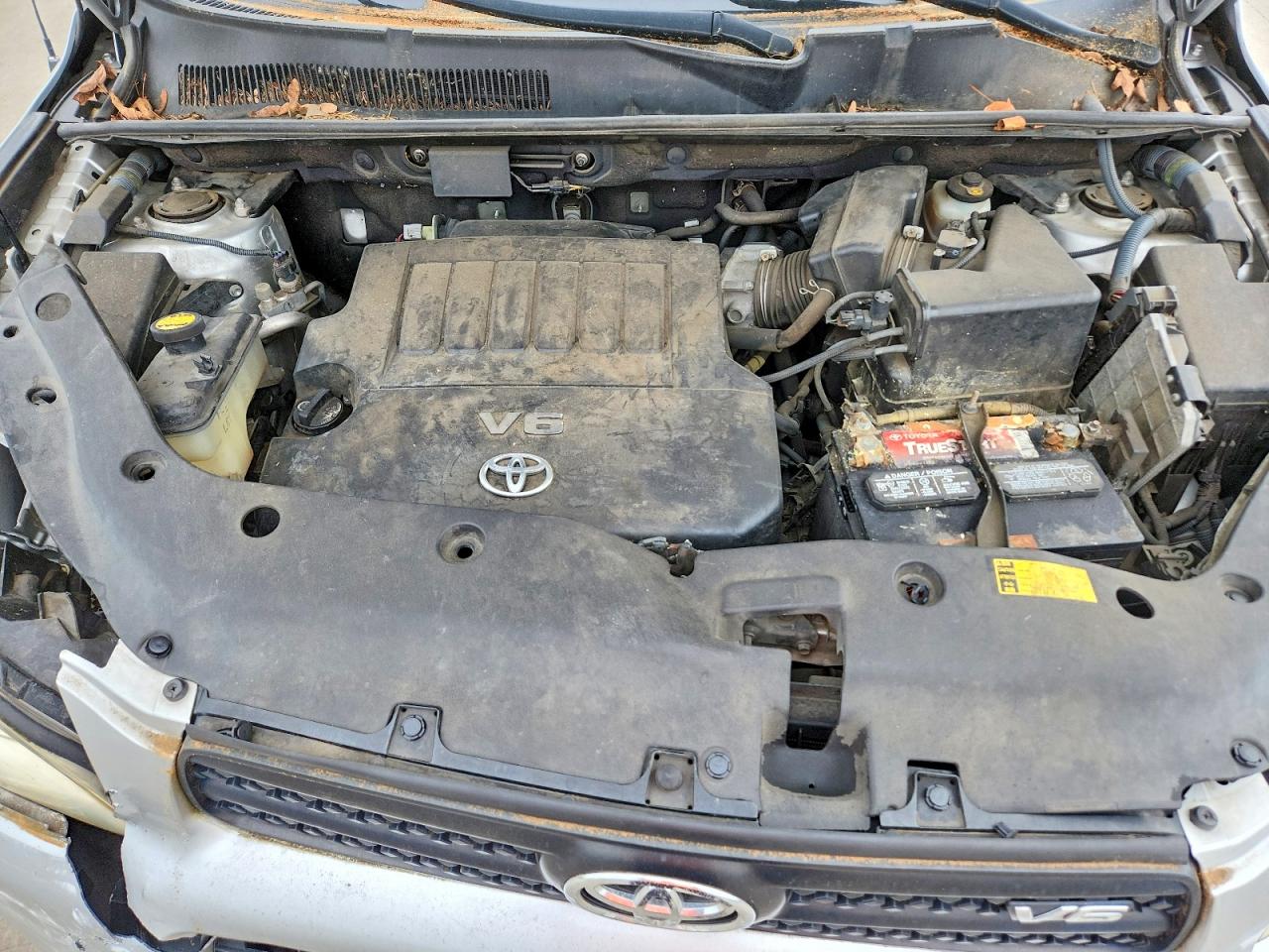 2006 Toyota Rav4 Base Silver vin: JTMBK33V865005194