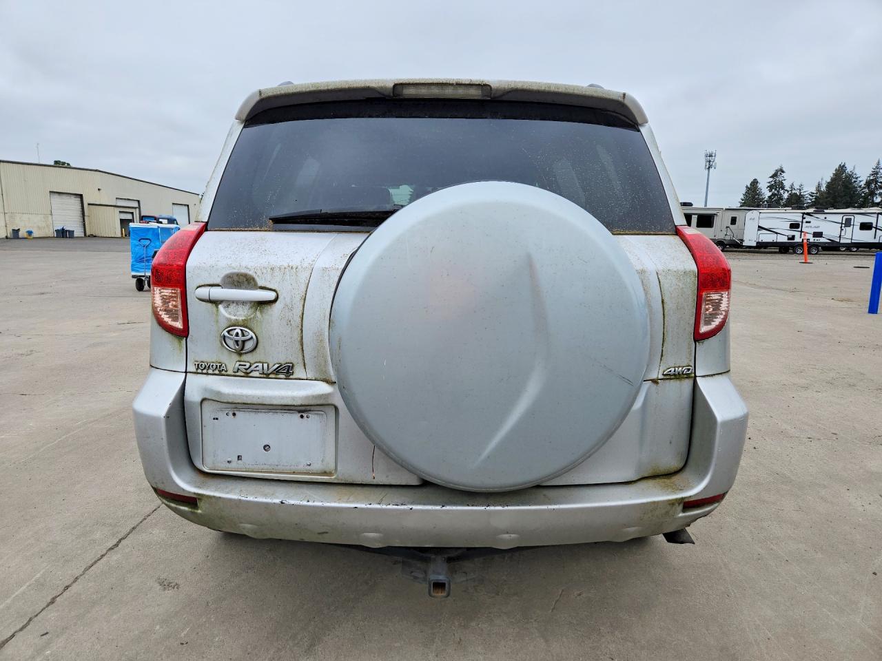 2006 Toyota Rav4 Base Silver vin: JTMBK33V865005194