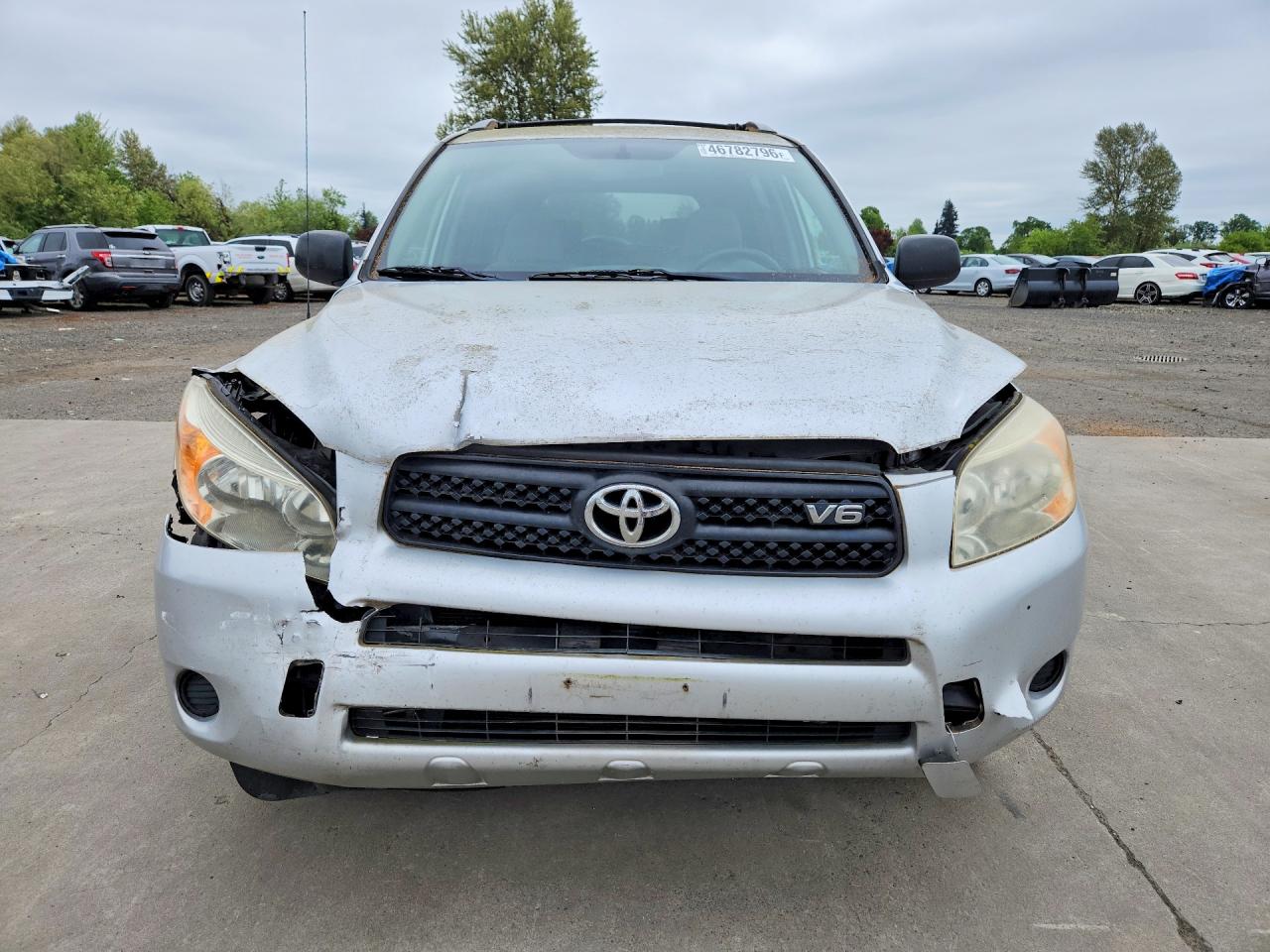 2006 Toyota Rav4 Base Silver vin: JTMBK33V865005194