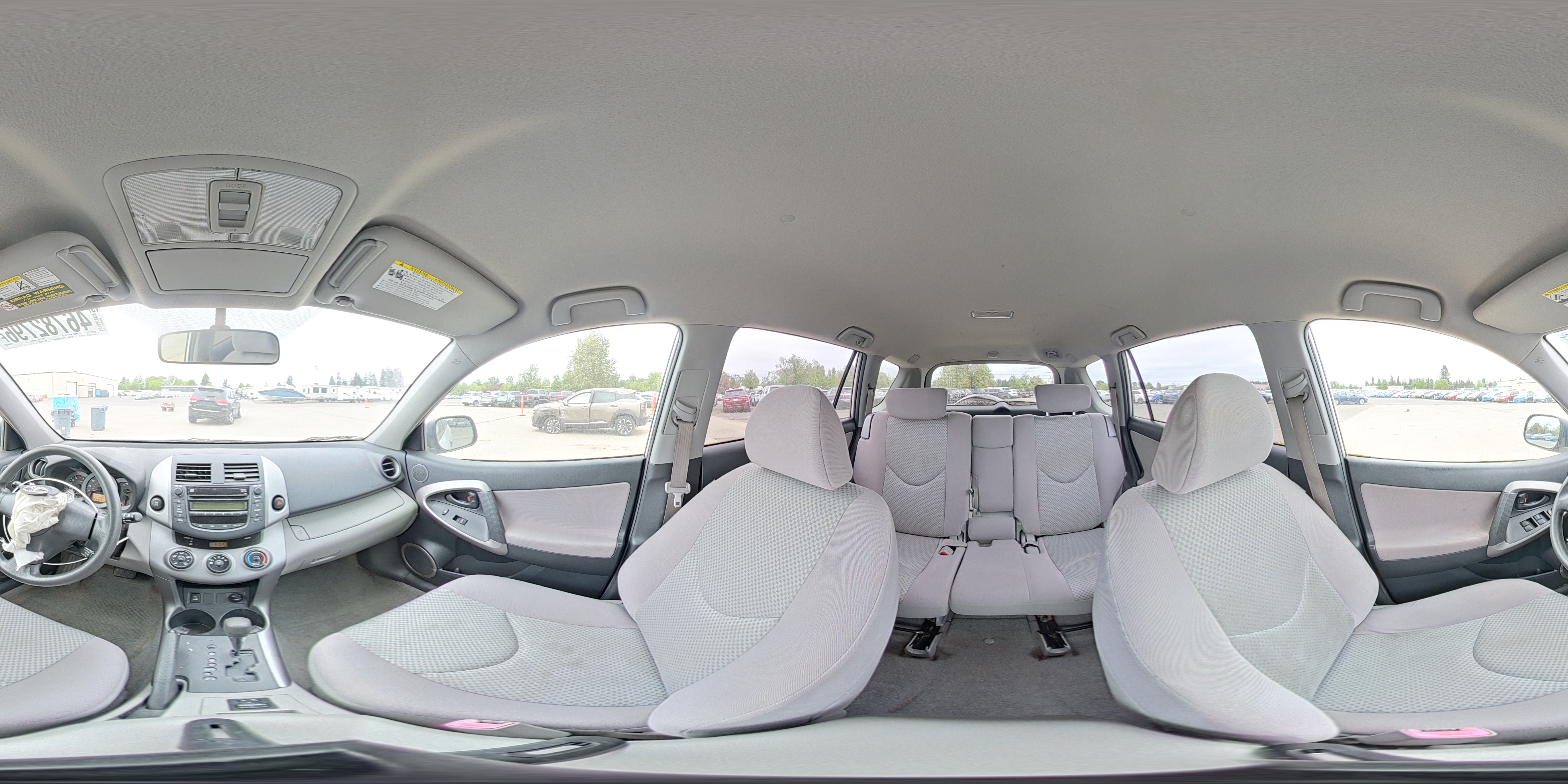 2006 Toyota Rav4 Base Silver vin: JTMBK33V865005194