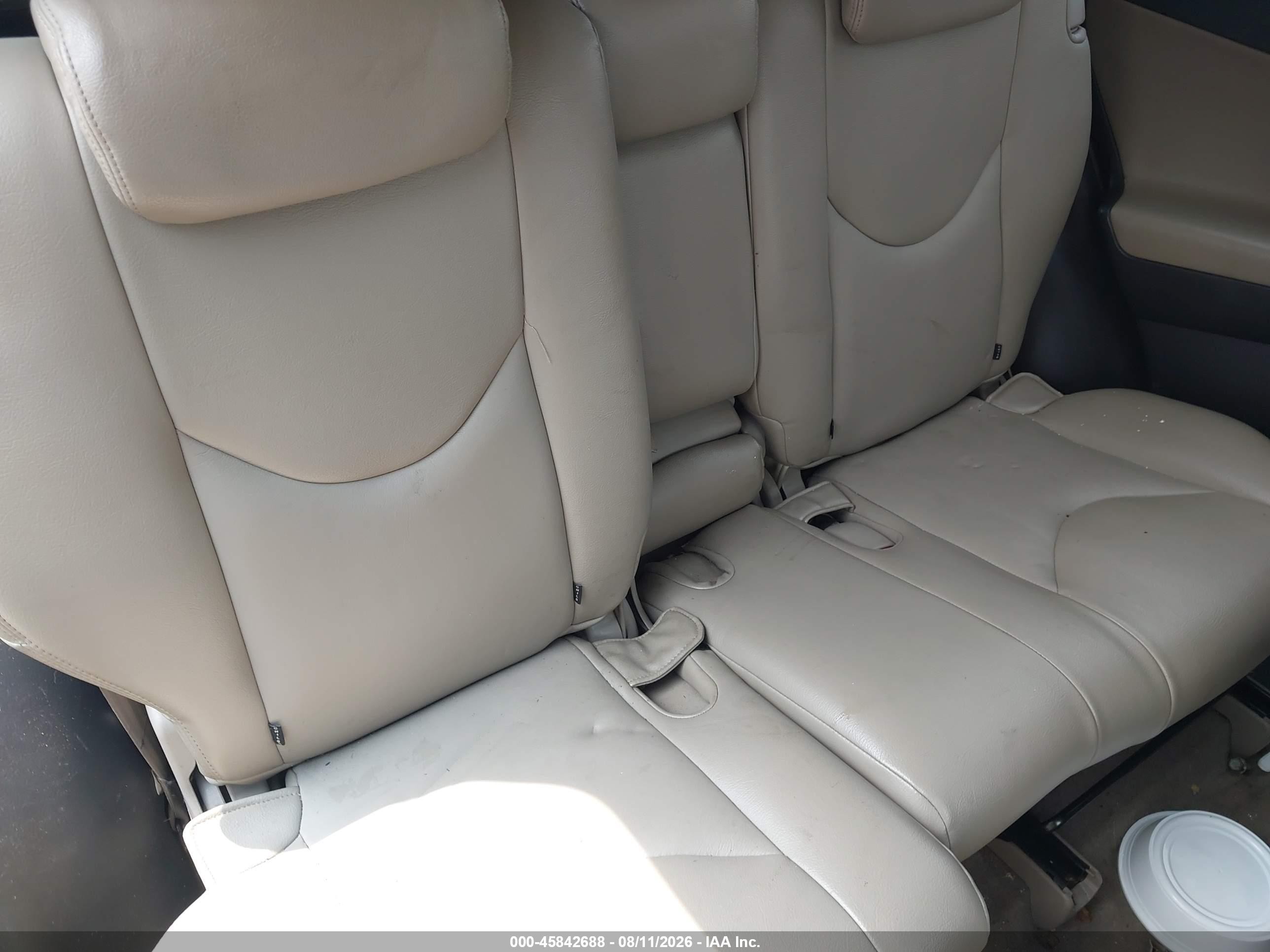 2008 Toyota Rav4 Base V6 Green vin: JTMBK33V886030920