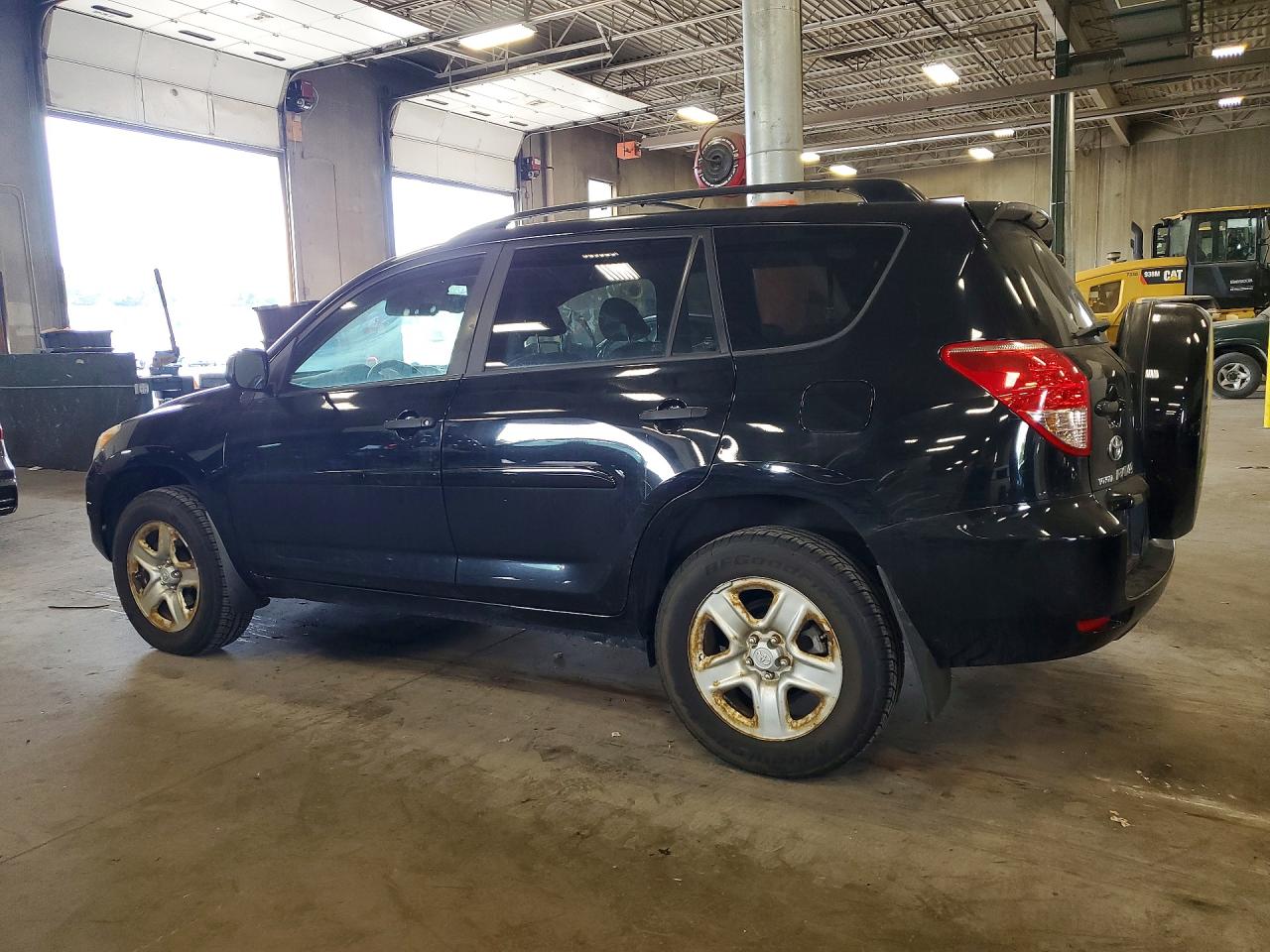 2008 Toyota Rav4 Base Black vin: JTMBK33V886048334