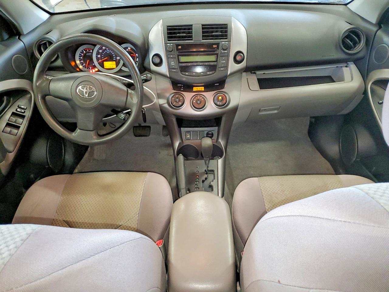 2008 Toyota Rav4 Base Black vin: JTMBK33V886048334