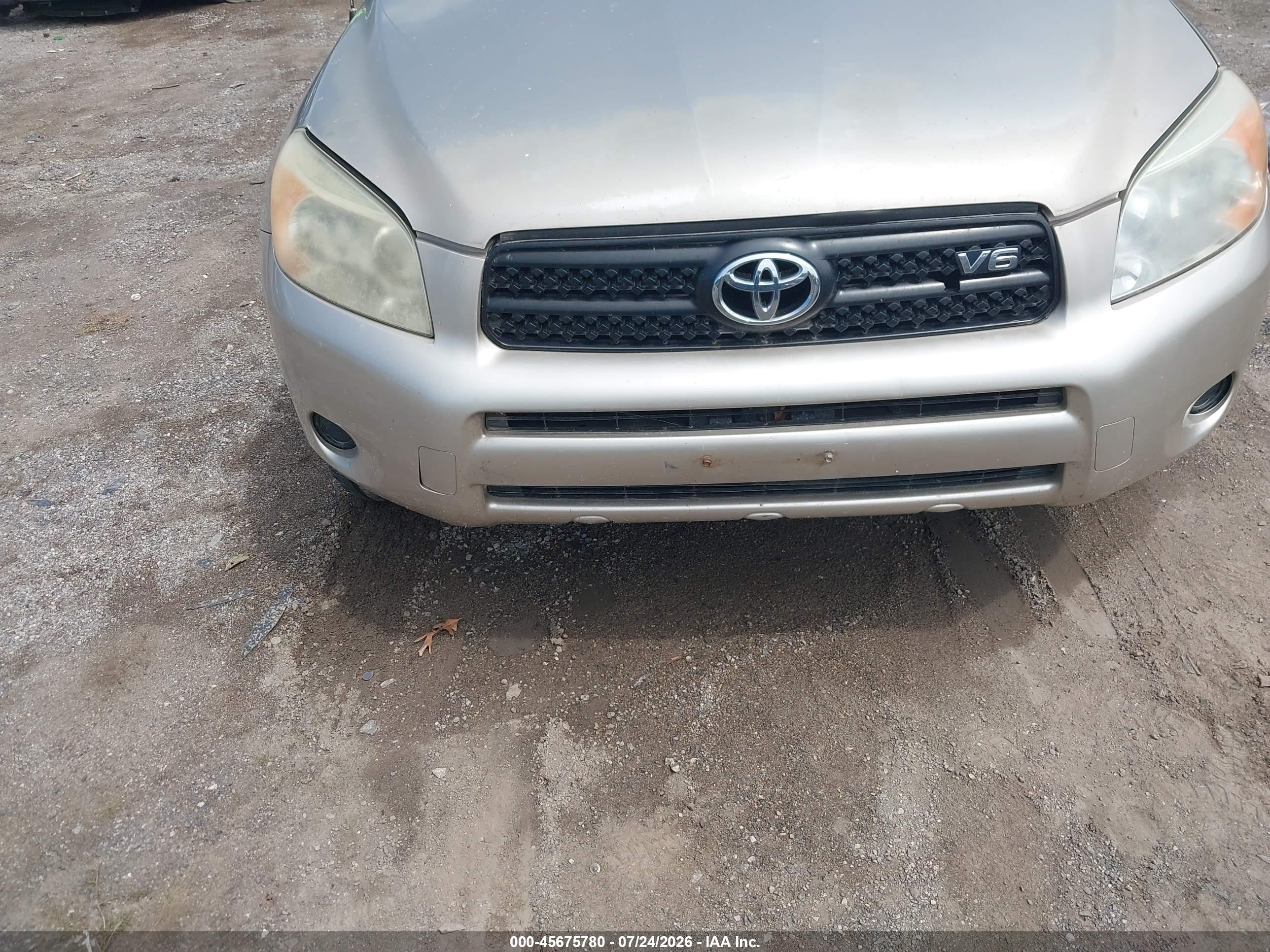 2006 Toyota Rav4 Base V6 Brown vin: JTMBK33V966006252