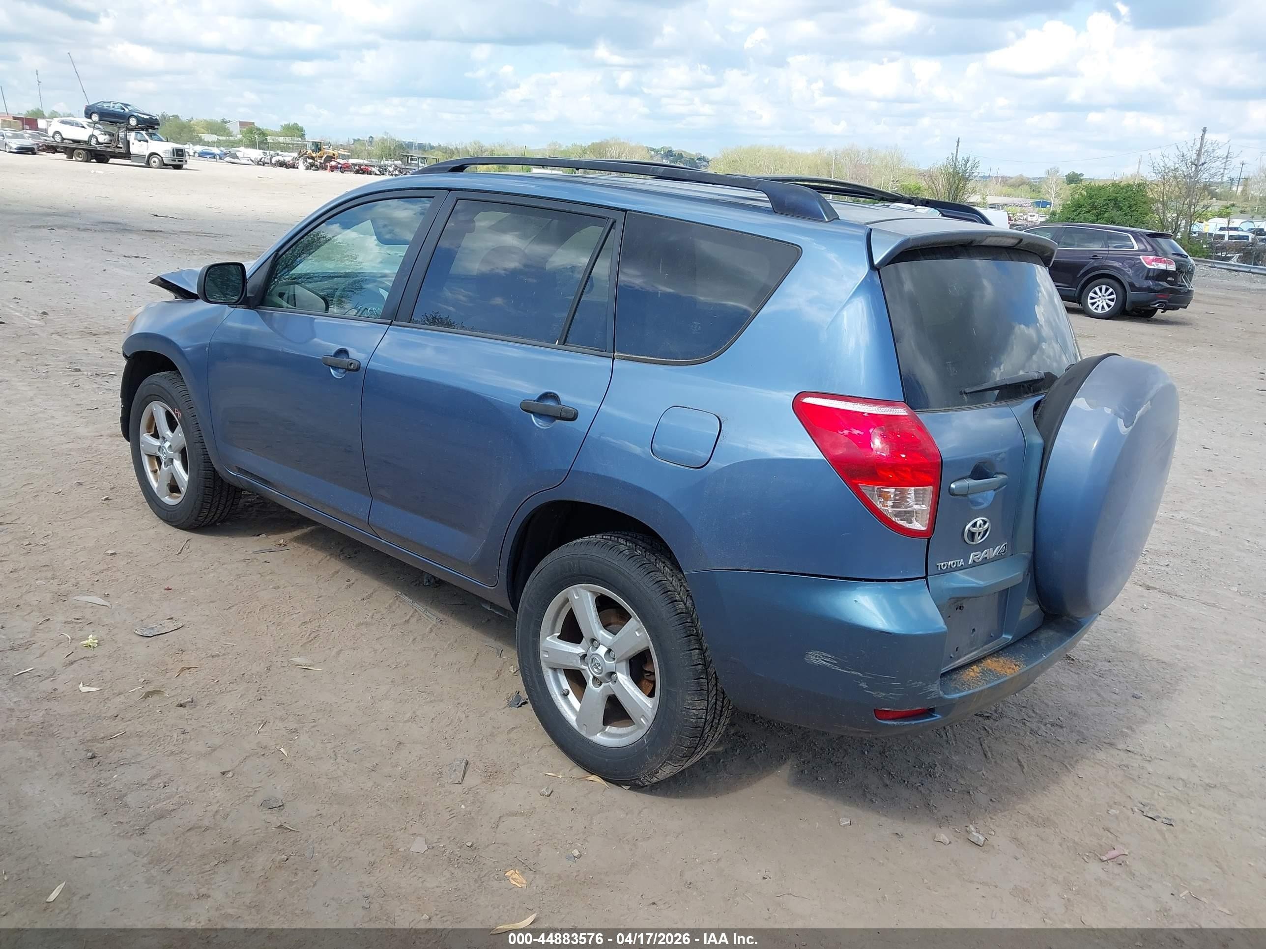 2007 Toyota Rav4   Blue vin: JTMBK33V975028386