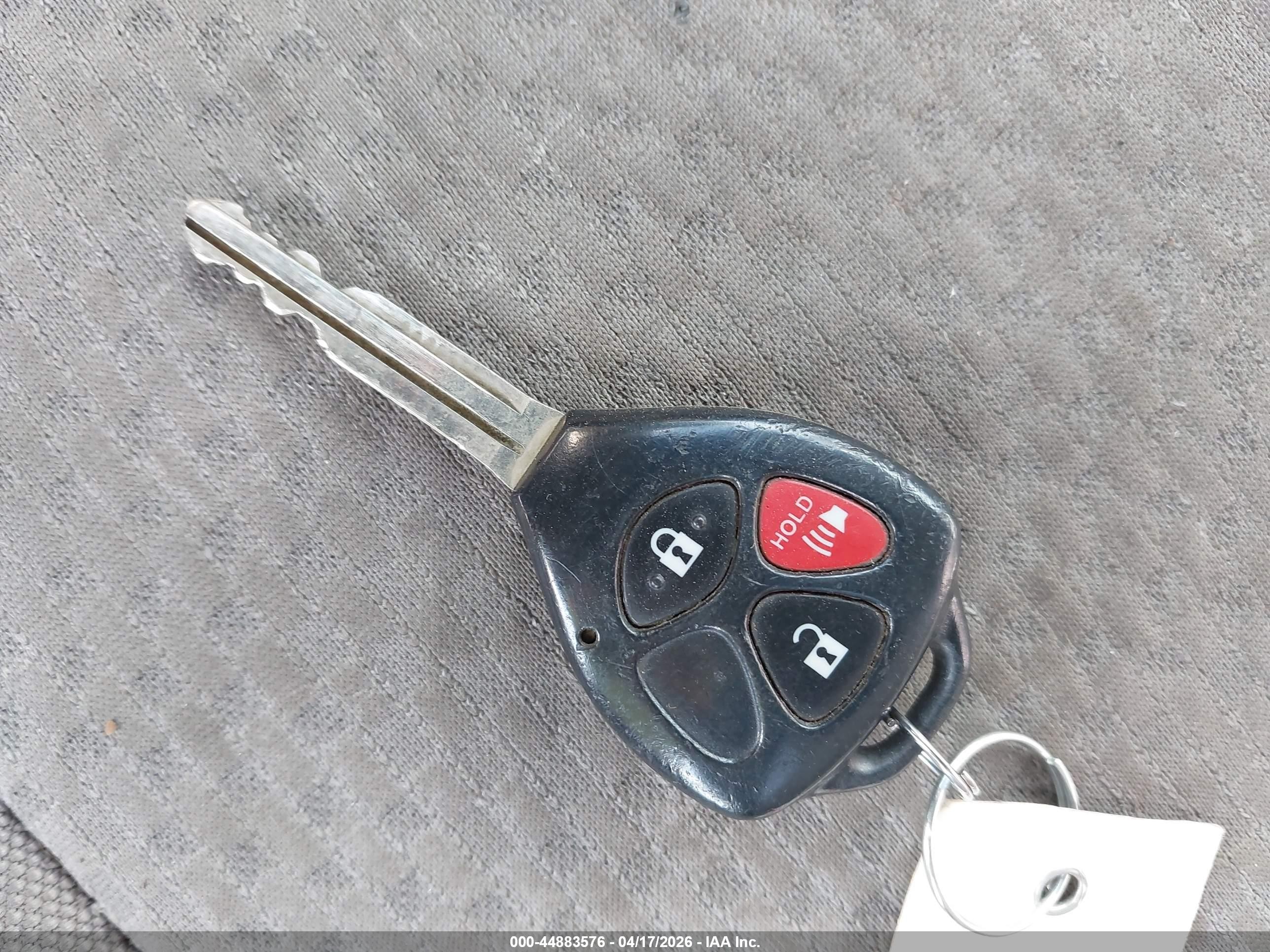2007 Toyota Rav4   Blue vin: JTMBK33V975028386