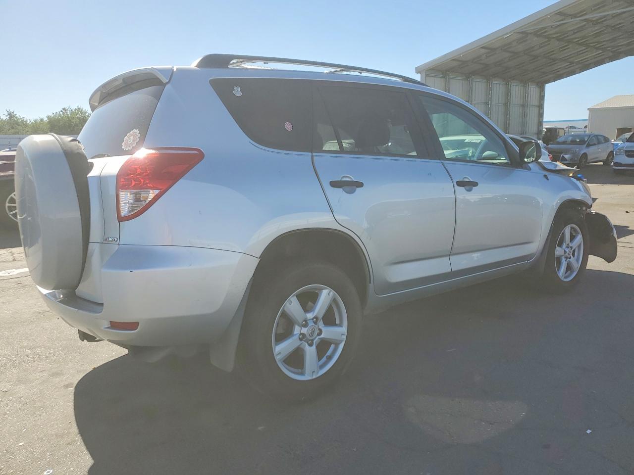 2007 Toyota Rav4 Base Silver vin: JTMBK33V975029862