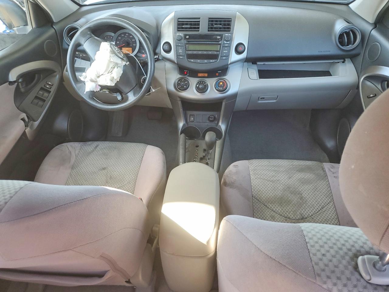 2007 Toyota Rav4 Base Silver vin: JTMBK33V975029862