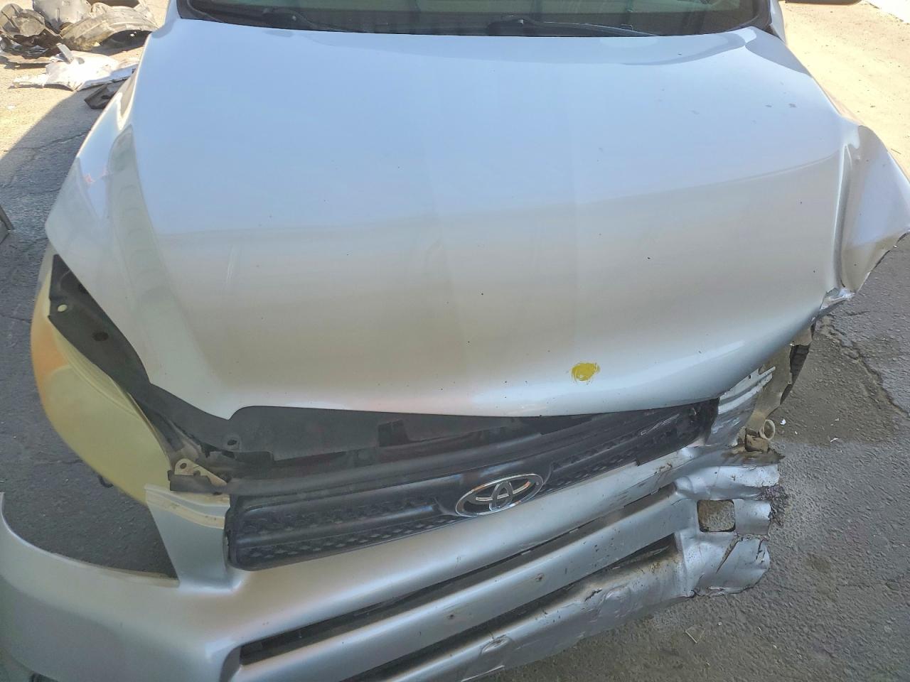 2007 Toyota Rav4 Base Silver vin: JTMBK33V975029862