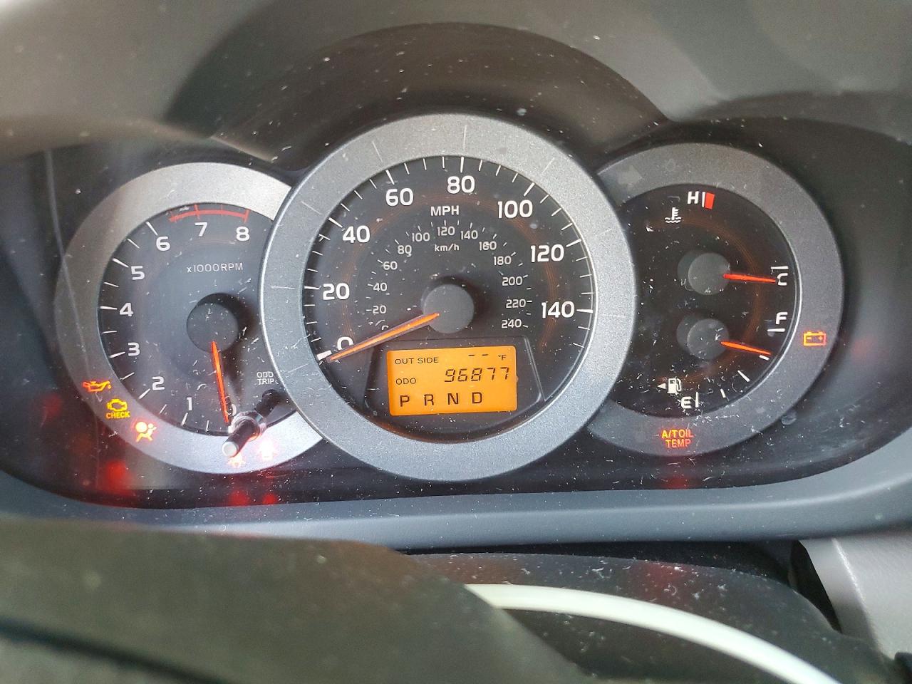 2007 Toyota Rav4 Base Silver vin: JTMBK33V975029862