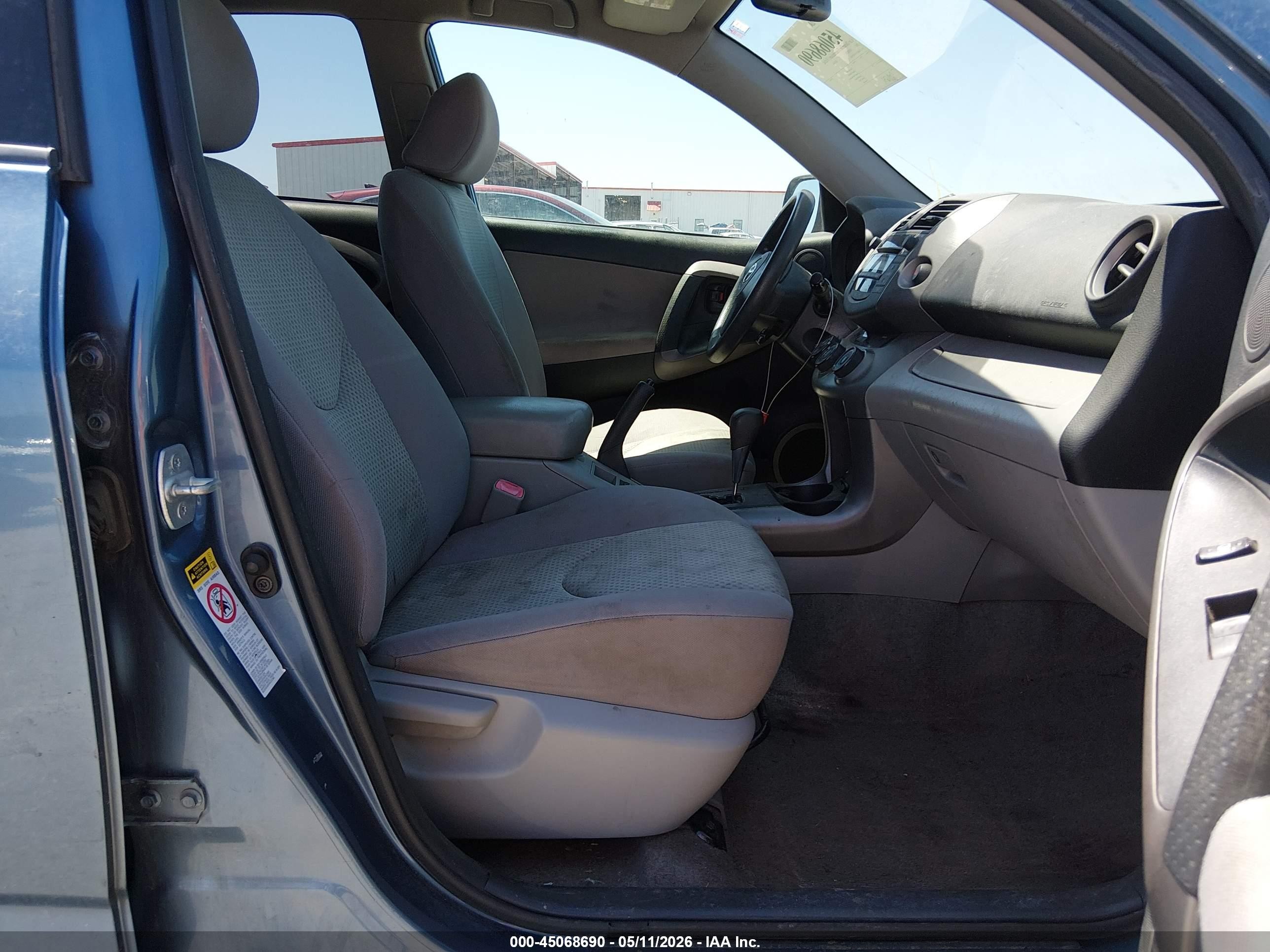 2007 Toyota Rav4 Base V6 Blue vin: JTMBK33V976027846