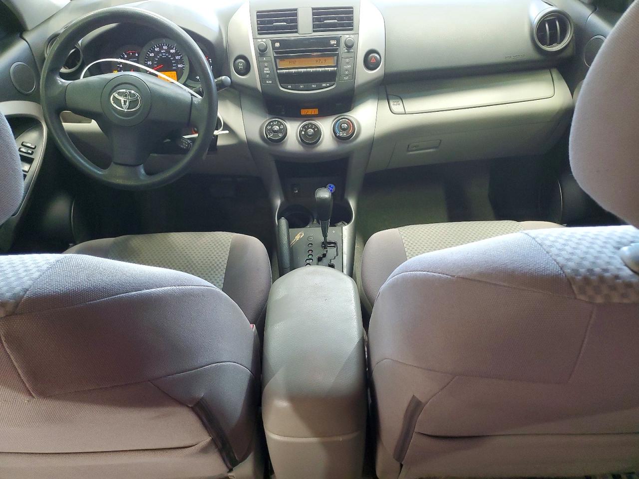 2008 Toyota Rav4 Base Green vin: JTMBK33V985049644