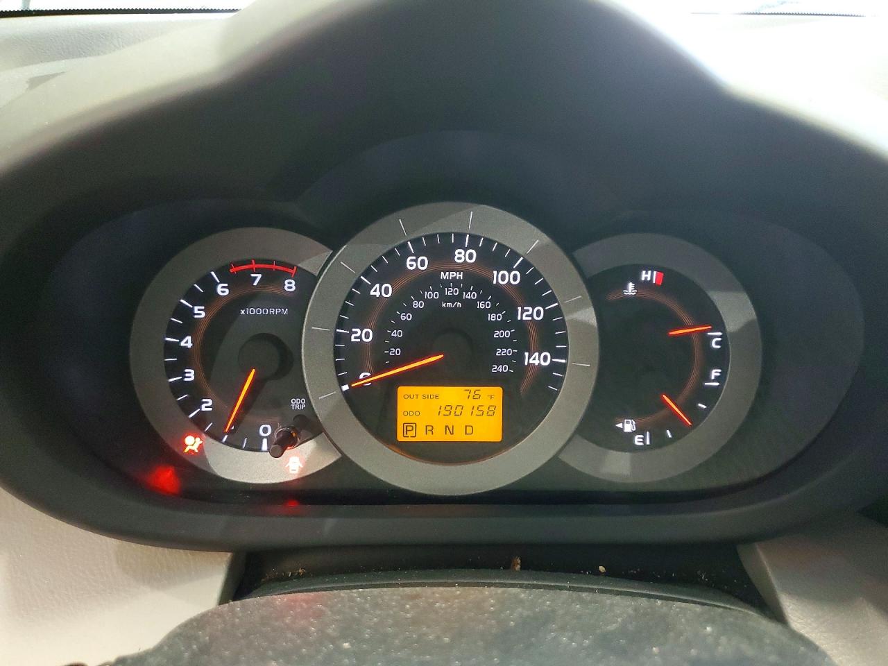 2008 Toyota Rav4 Base Green vin: JTMBK33V985049644