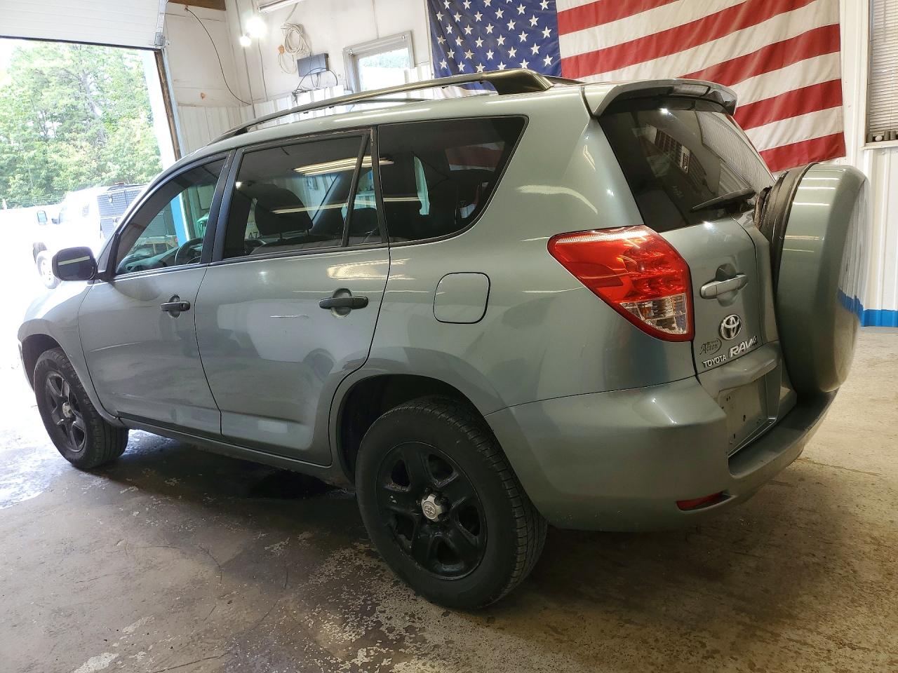 2008 Toyota Rav4 Base Green vin: JTMBK33V985049644