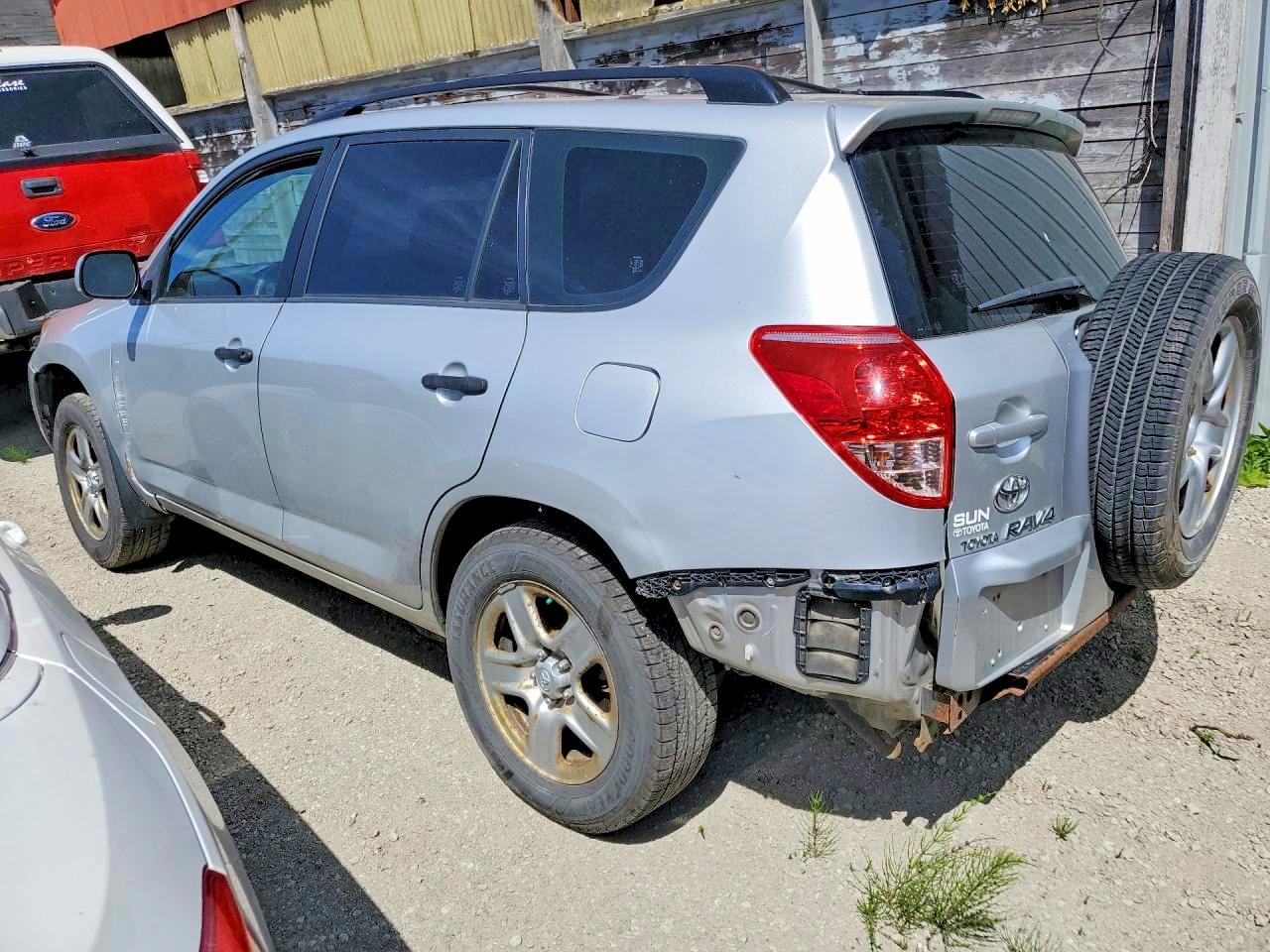 2008 Toyota Rav4 Base Silver vin: JTMBK33V985071028
