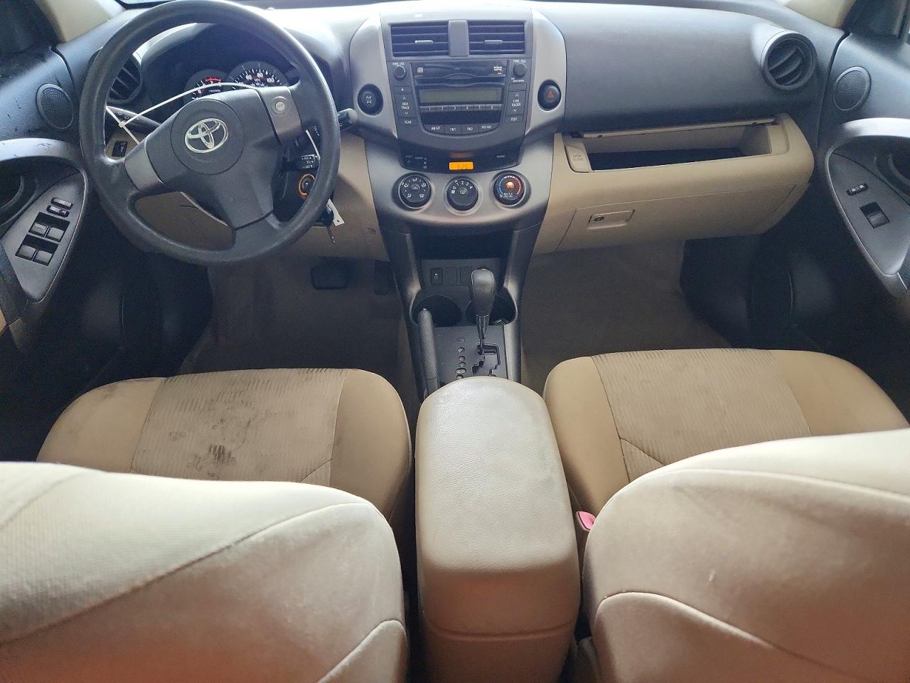2009 Toyota Rav4 Base Black vin: JTMBK33V99D009653