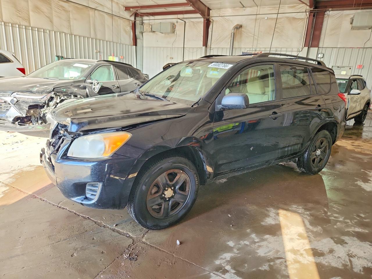 2009 Toyota Rav4 Base Black vin: JTMBK33V99D009653