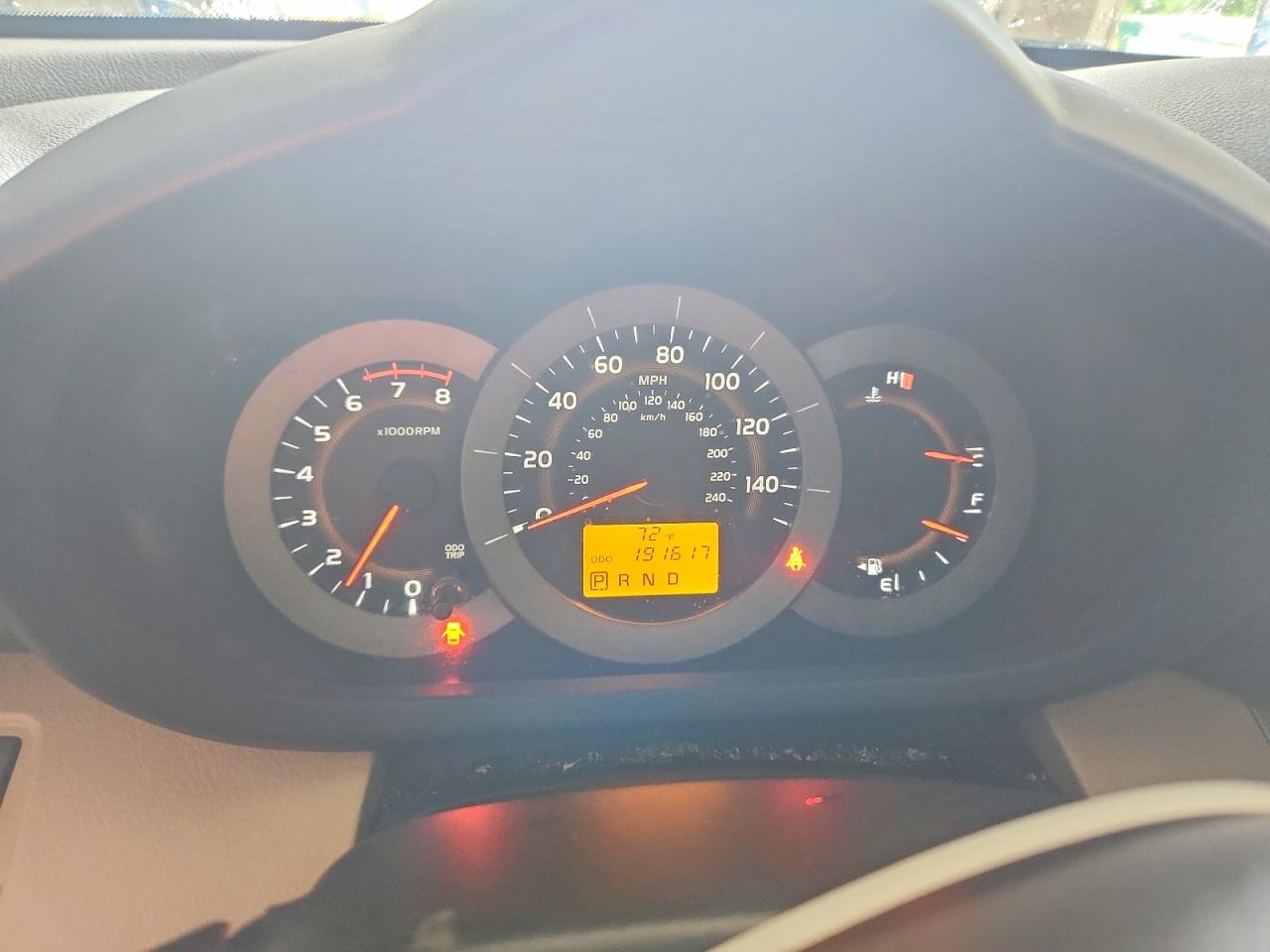 2009 Toyota Rav4 Base Black vin: JTMBK33V99D009653