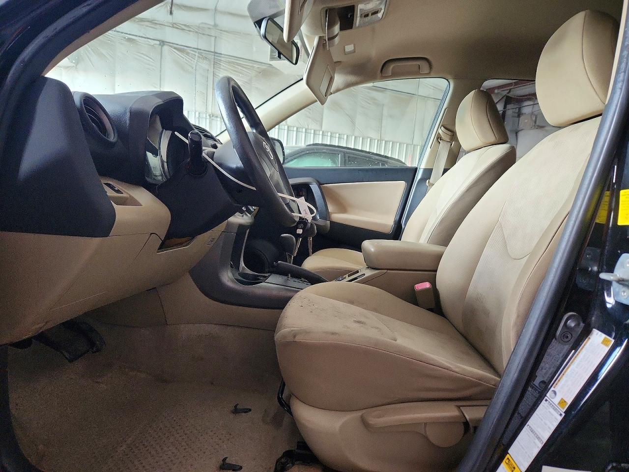 2009 Toyota Rav4 Base Black vin: JTMBK33V99D009653