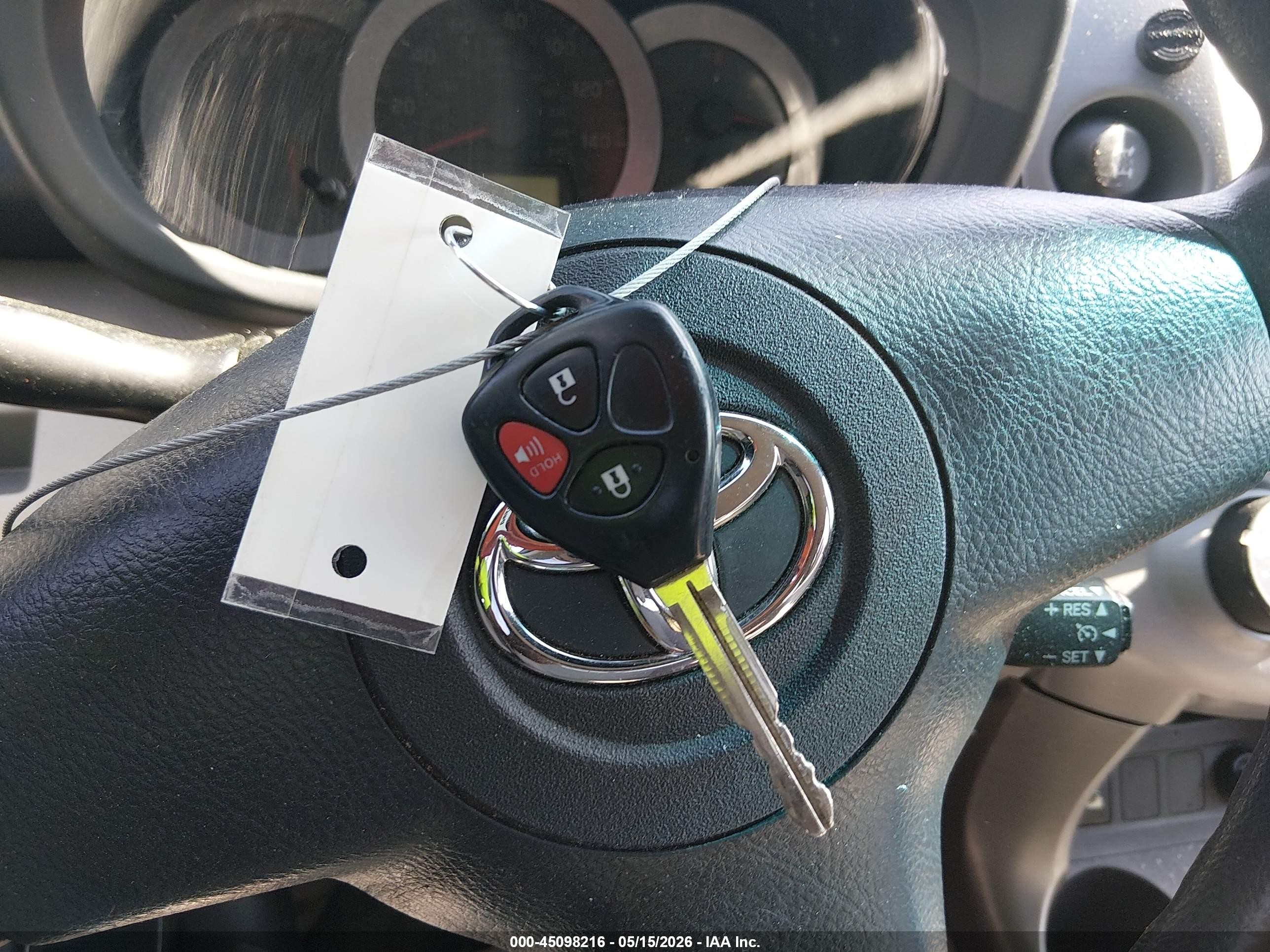 2008 Toyota Rav4 Base V6 Silver vin: JTMBK33VX85048213