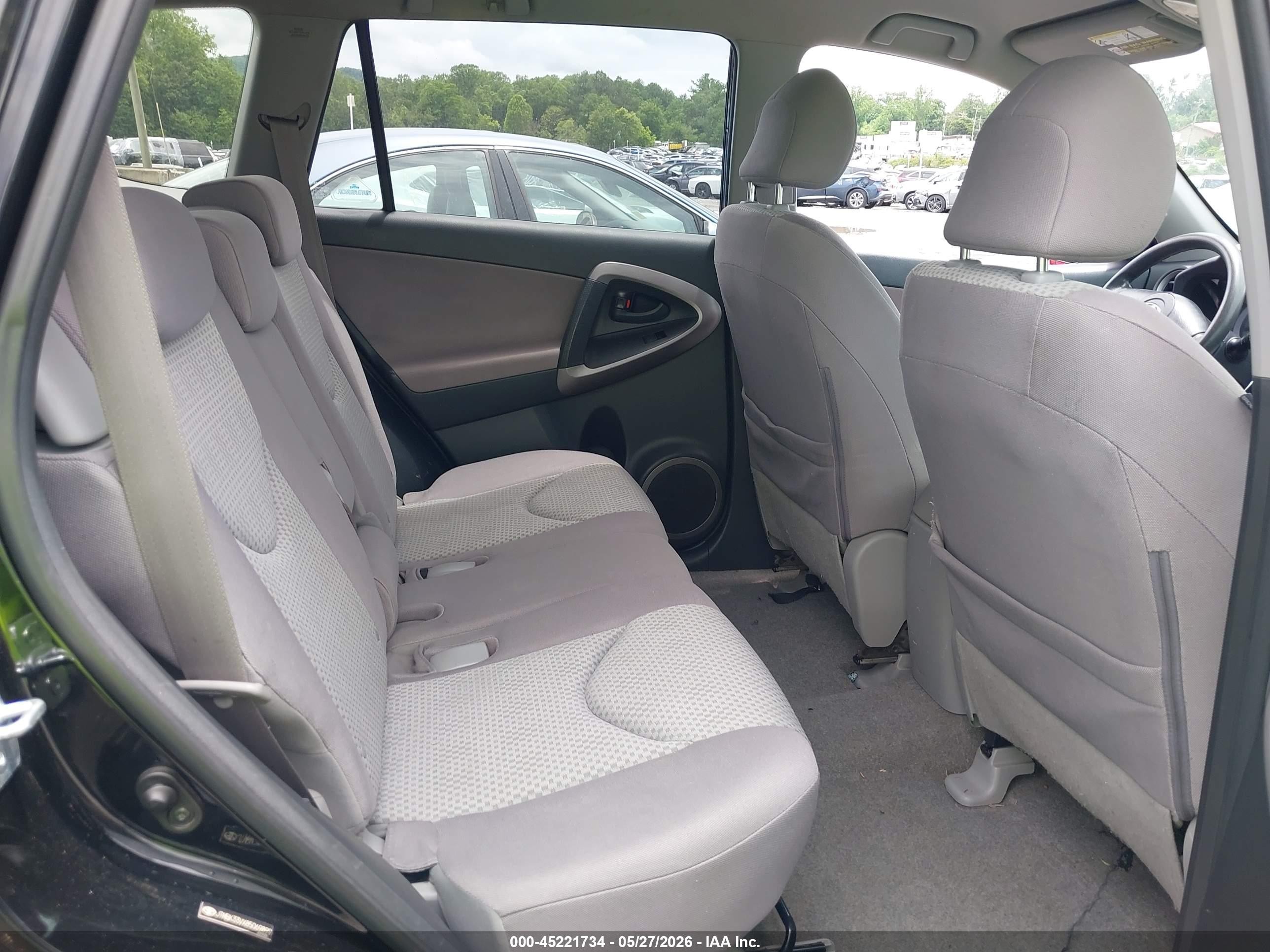 2008 Toyota Rav4 Base V6 Black vin: JTMBK33VX85069899