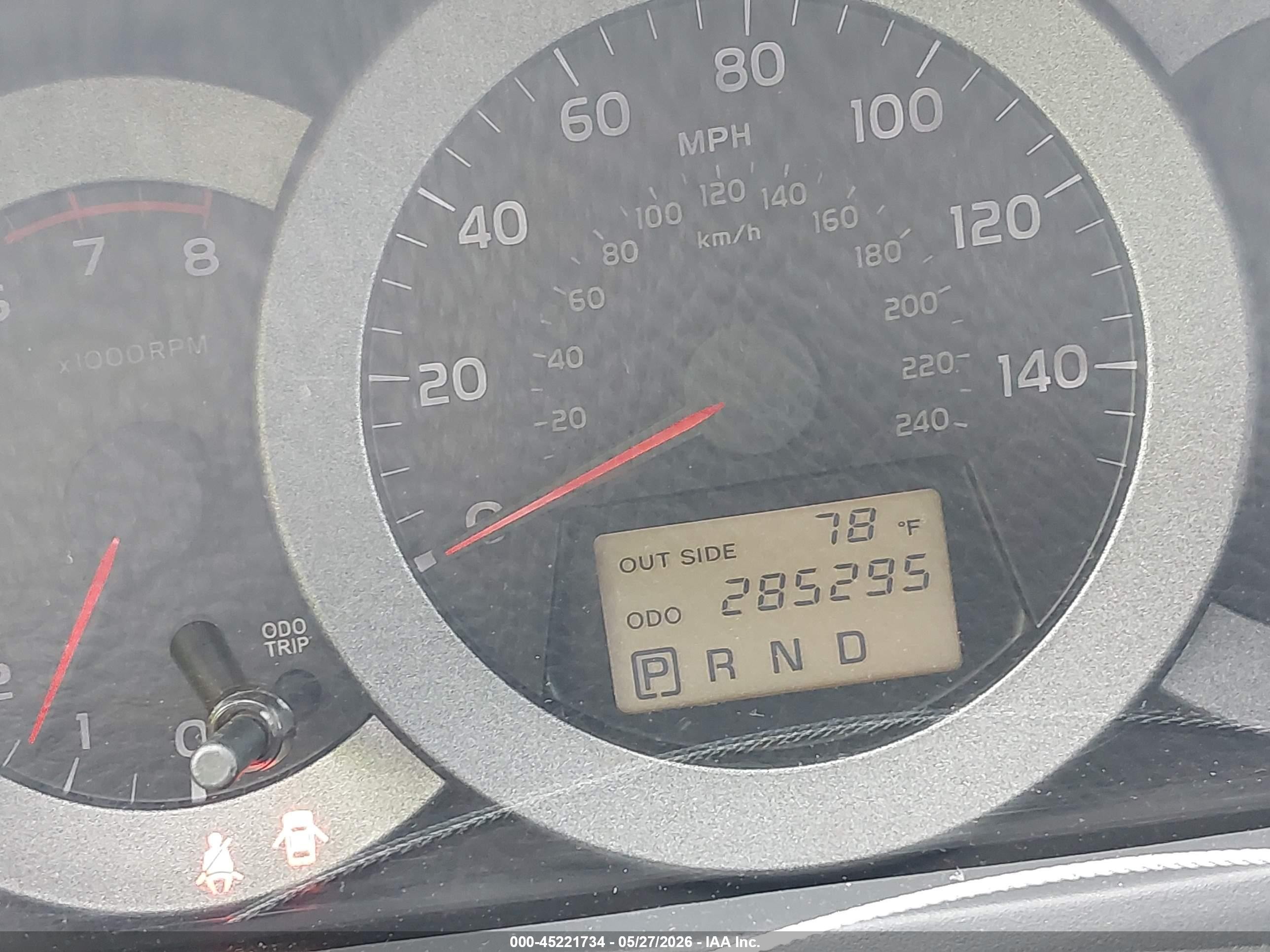2008 Toyota Rav4 Base V6 Black vin: JTMBK33VX85069899
