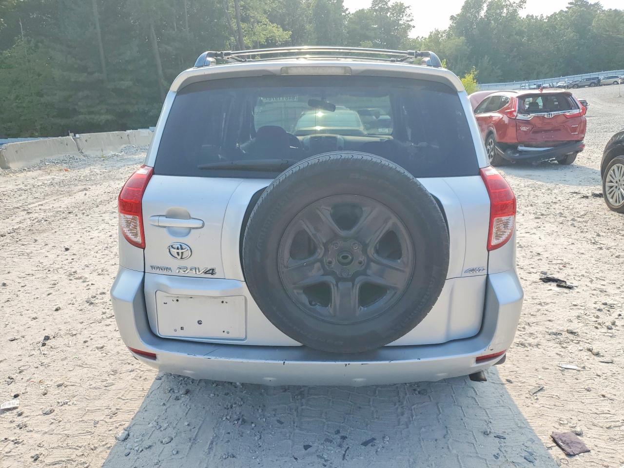 2008 Toyota Rav4 Base Серебряный vin: JTMBK33VX86043765